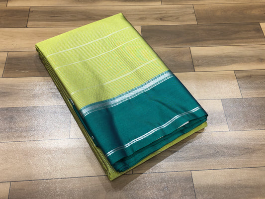 Semi Kanchipuram silk saree