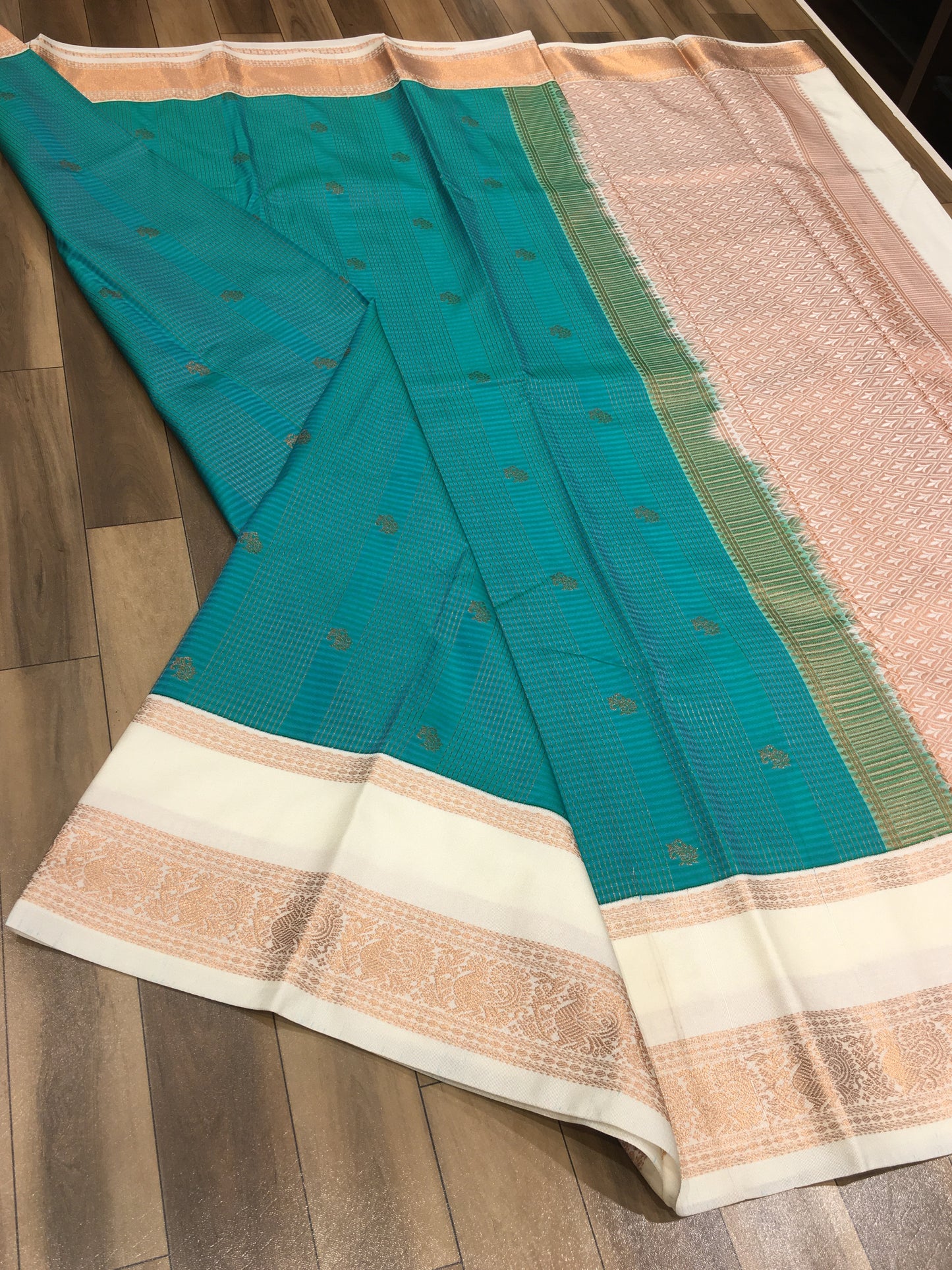 Semi Kanchipuram Silk Saree