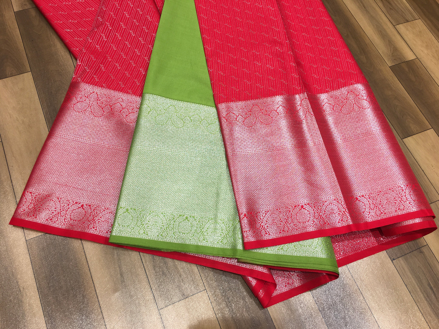 Semi Kanchipuram Silk Saree