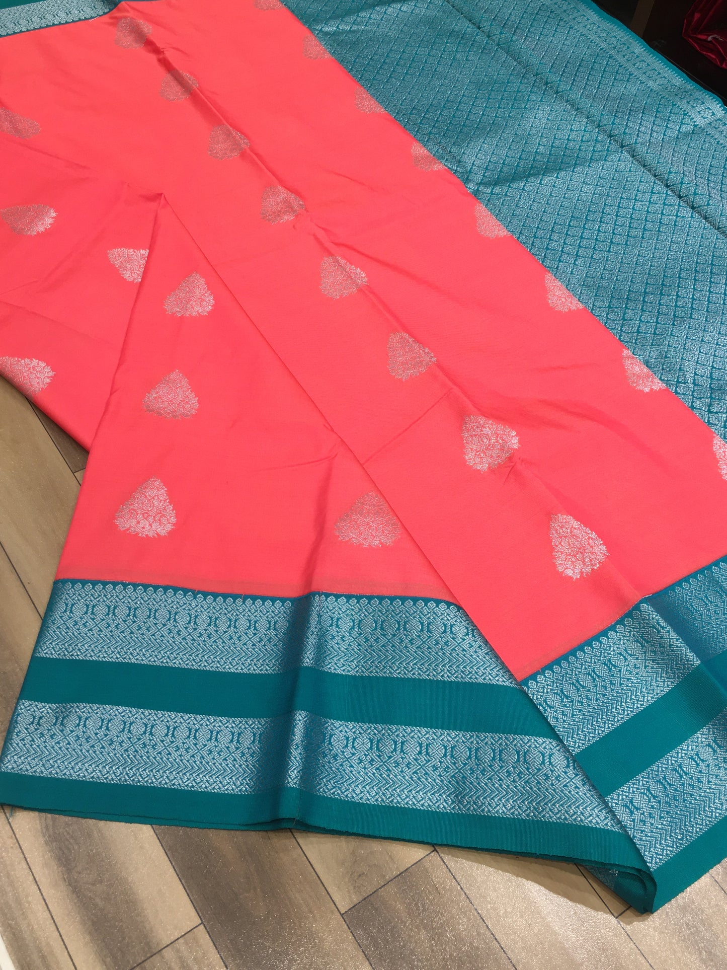 Semi Kanchipuram Silk