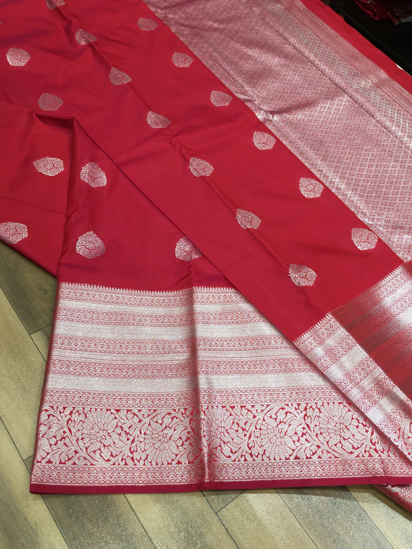 Semi Kanchipuram Silk Saree