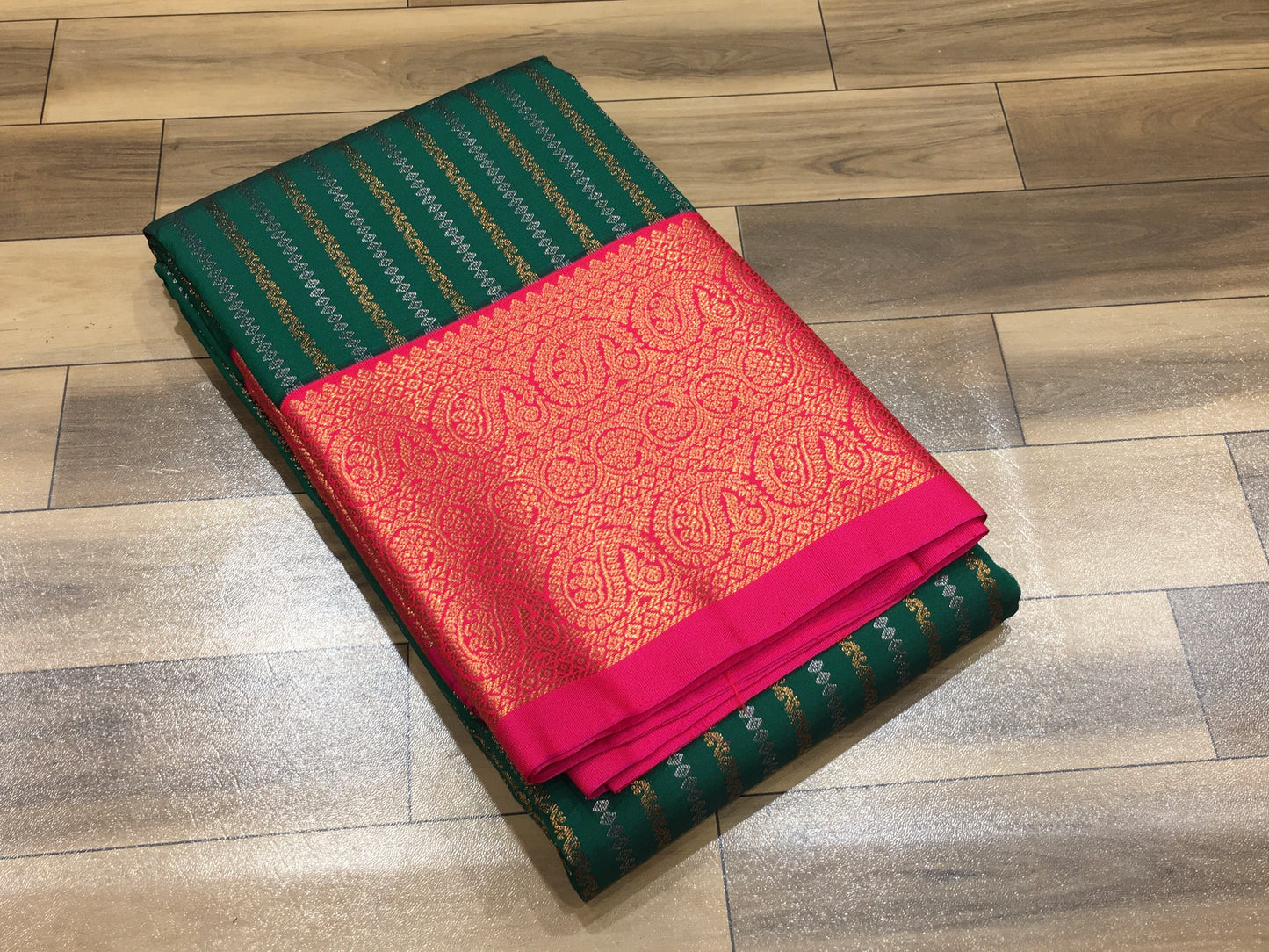 Semi Kanchipuram Silk Saree