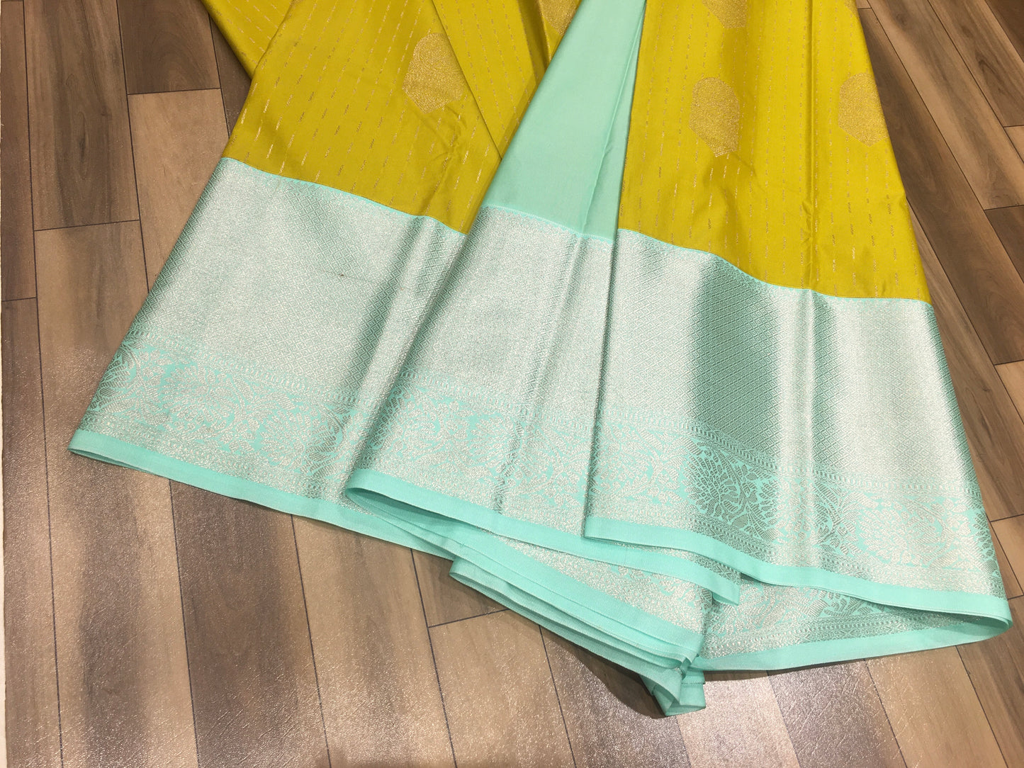 Semi Kanchipuram Silk Saree