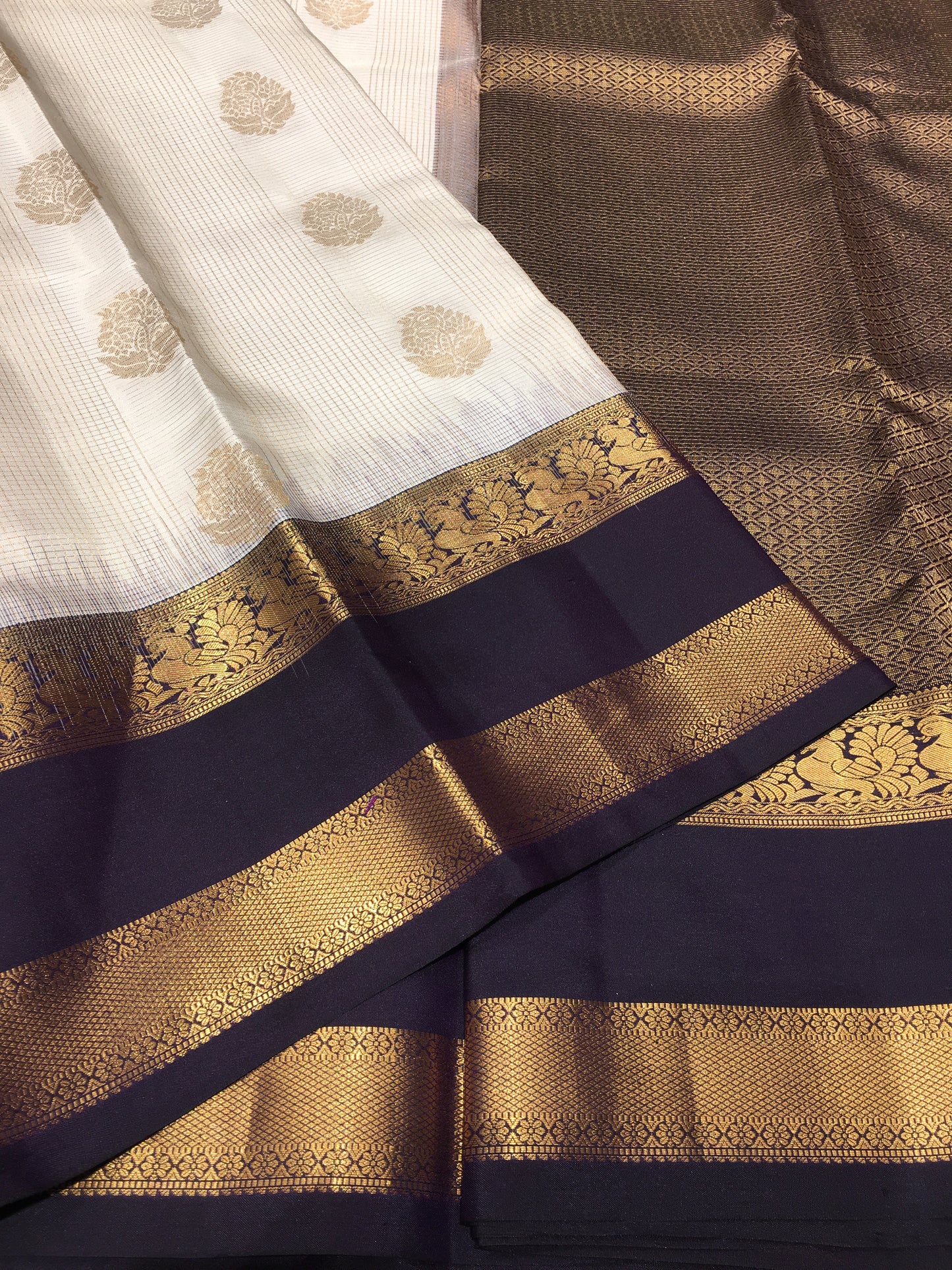 Pure kanchipuram silk saree