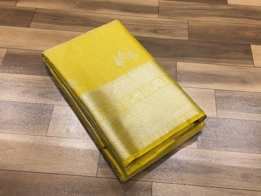 Semi Kanchipuram Silk Saree