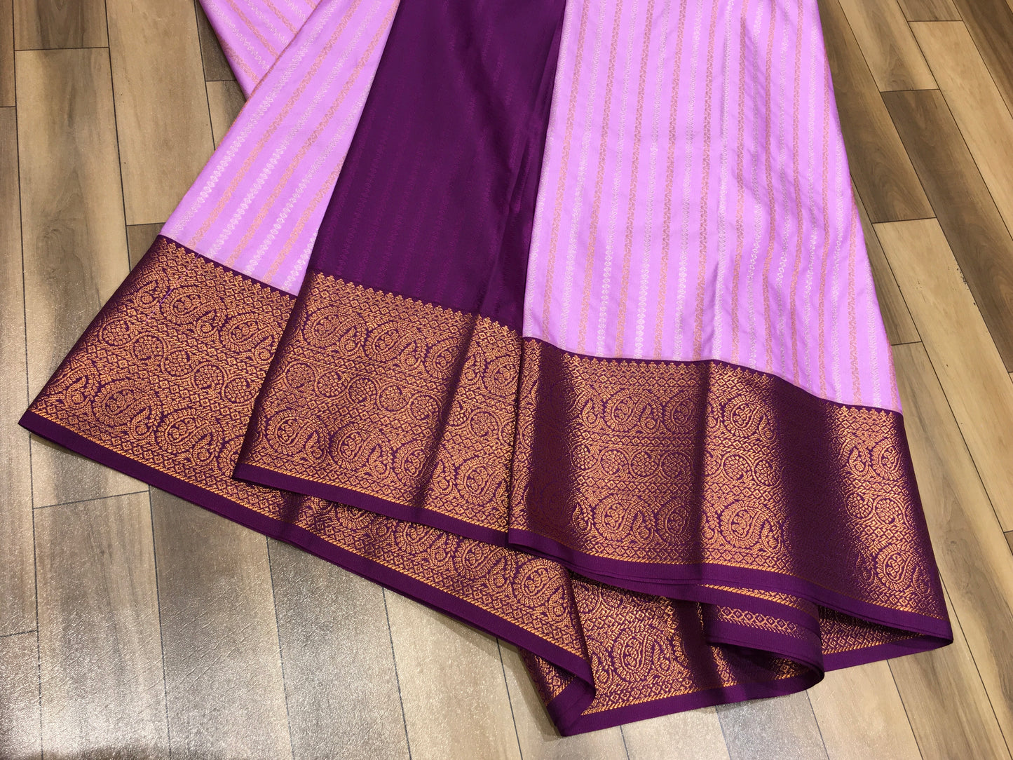 Semi Kanchipuram Silk Saree