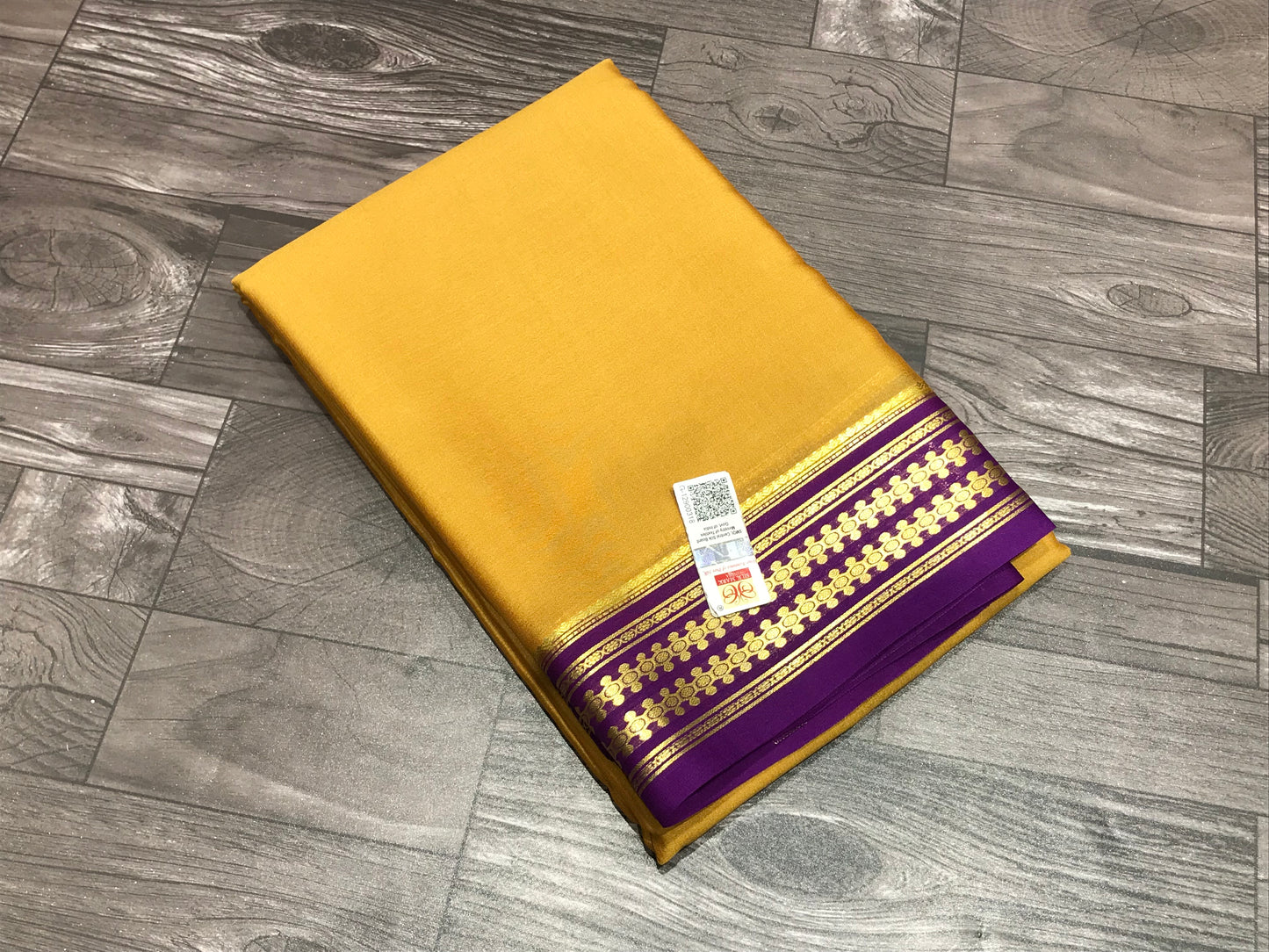 Pure Mysore Silk Saree