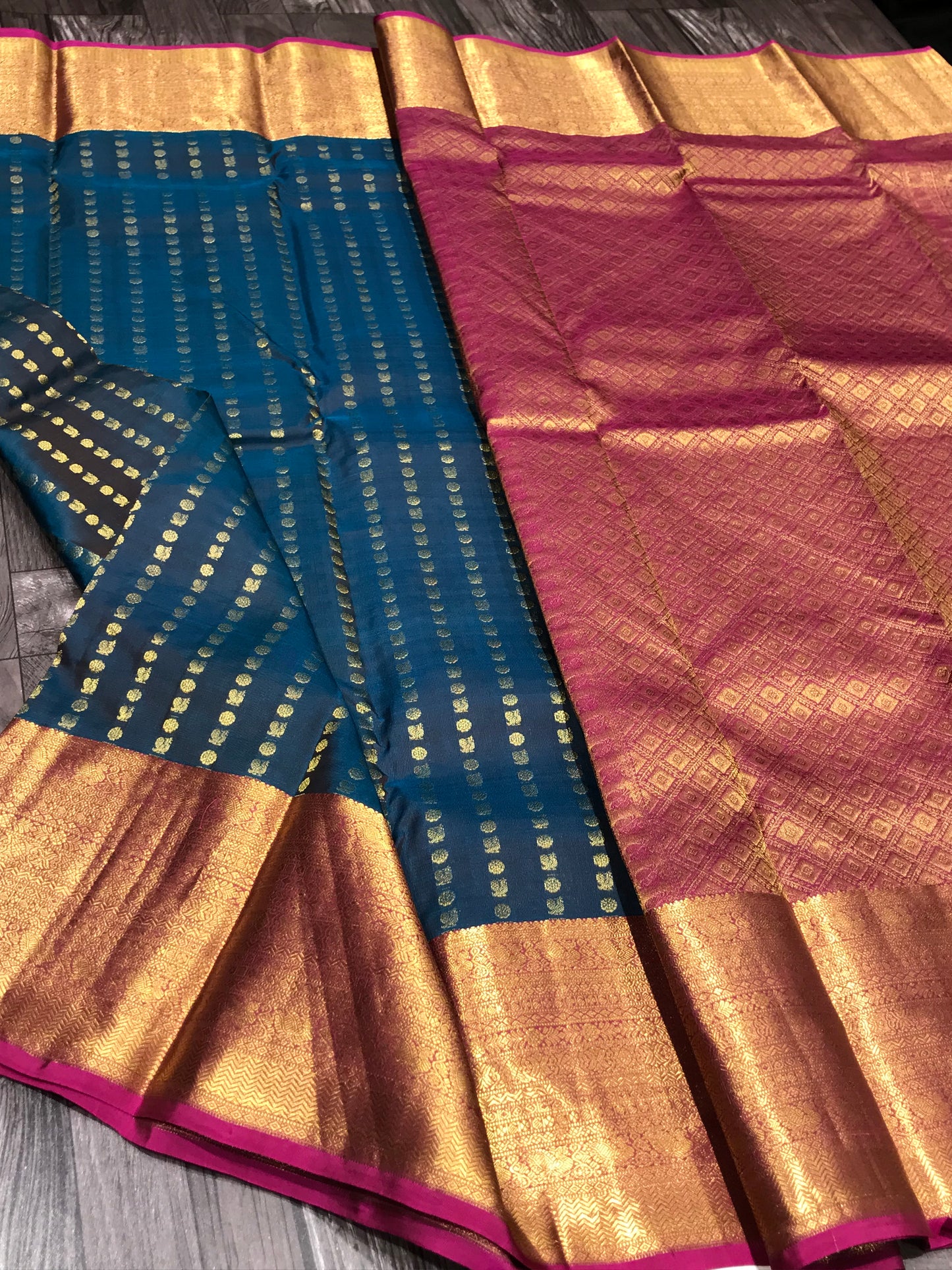 Pure Kanchipuram Silk Saree