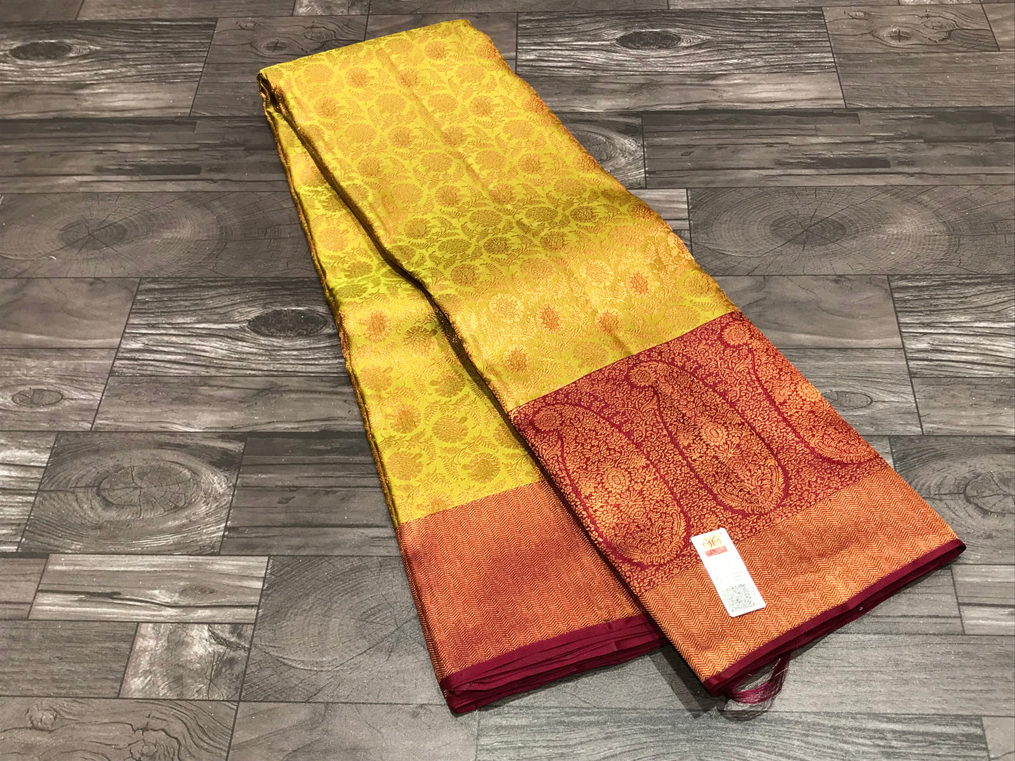 Pure Kanchipuram Tissue silk saree