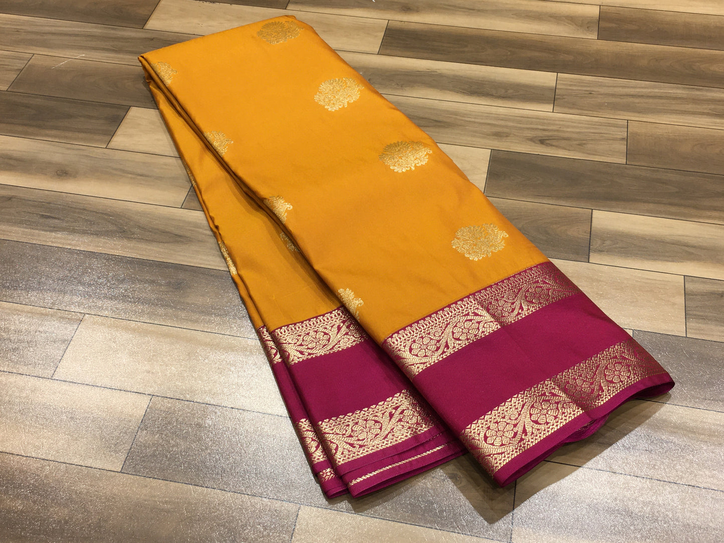 Semi Kanchipuram Silk Saree