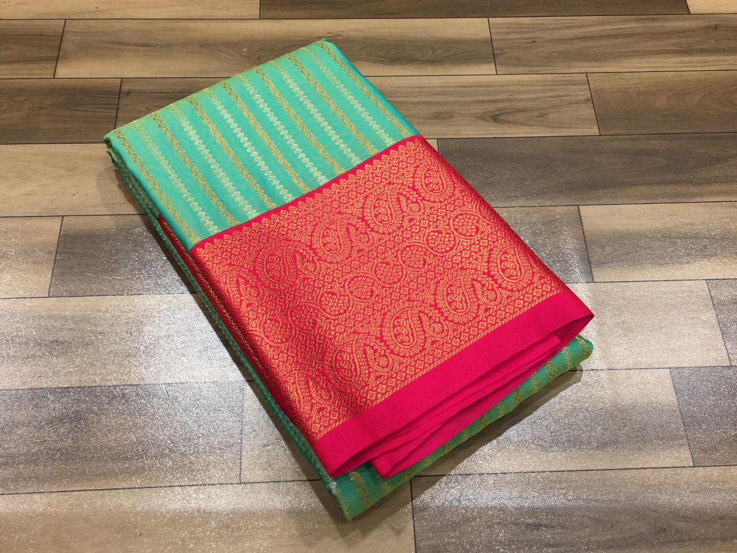 Semi Kanchipuram Silk