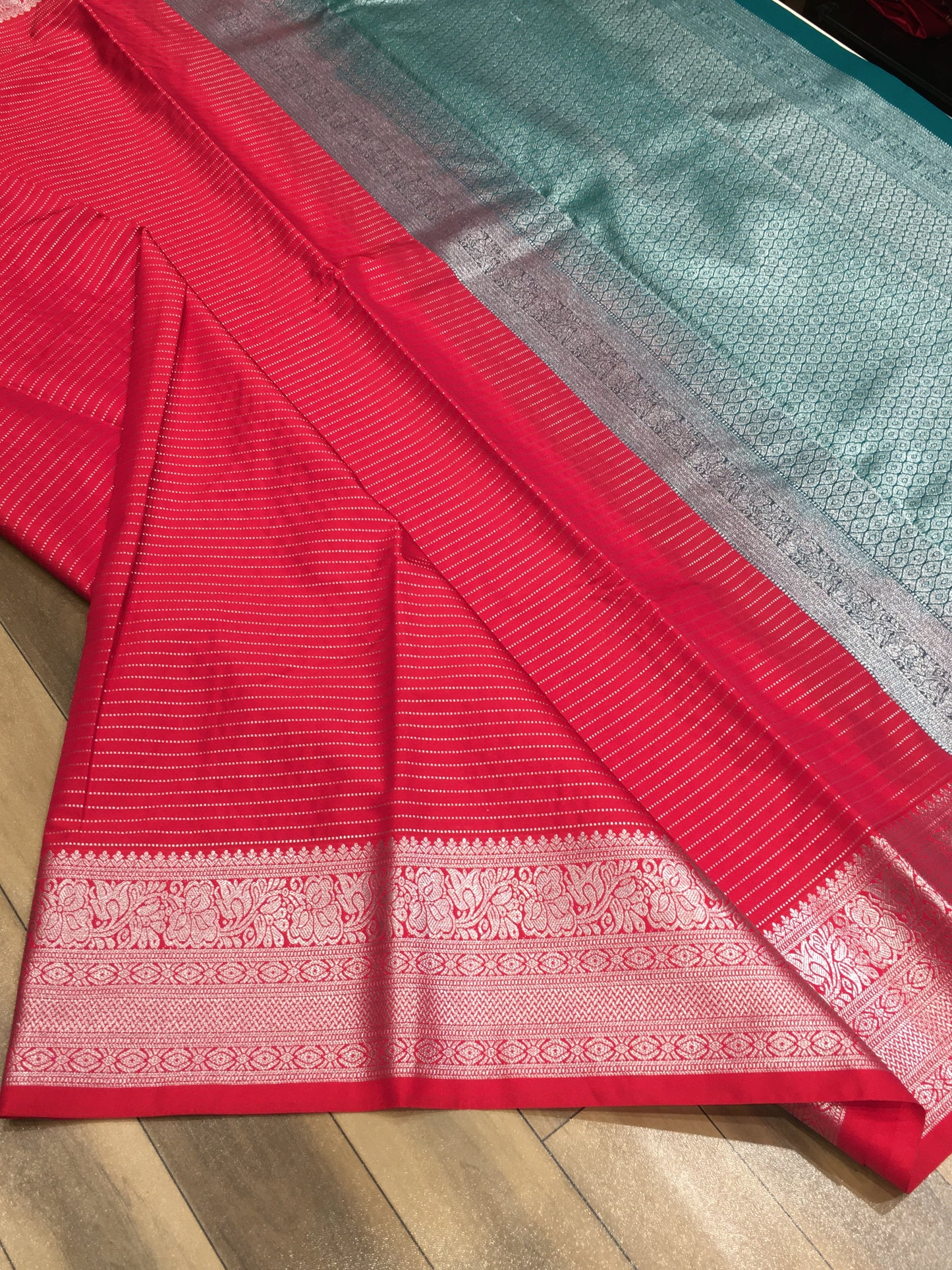 Semi Kanchipuram Silk Saree