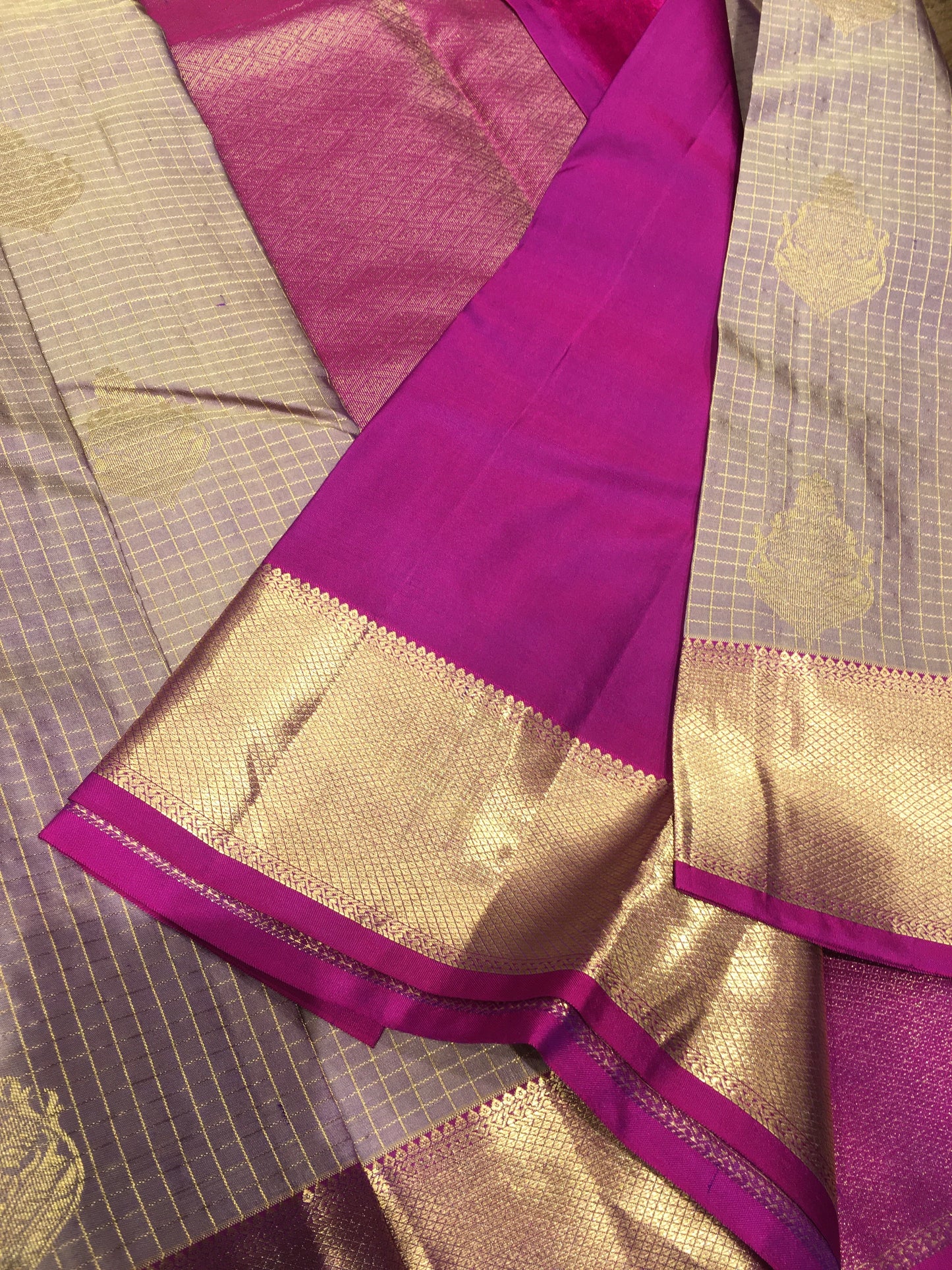 Pure Kanchipuram Silk Saree