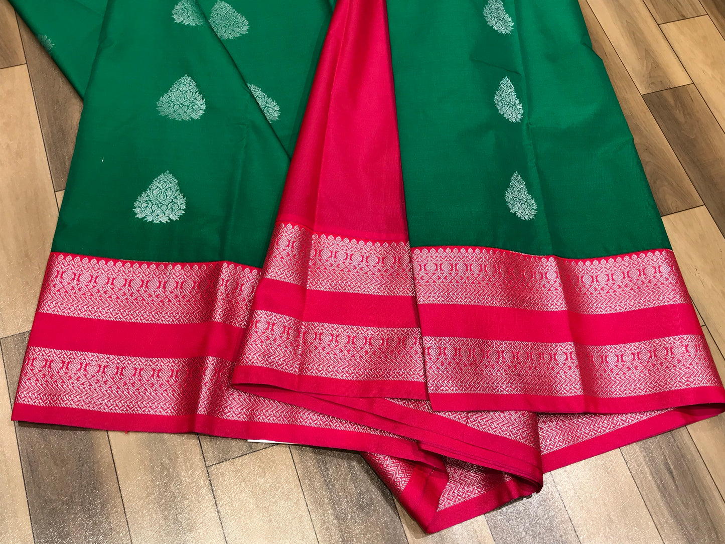 Semi Kanchipuram Silk Saree