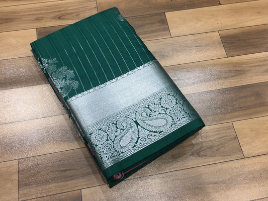 Semi Kanchipuram Silk Saree