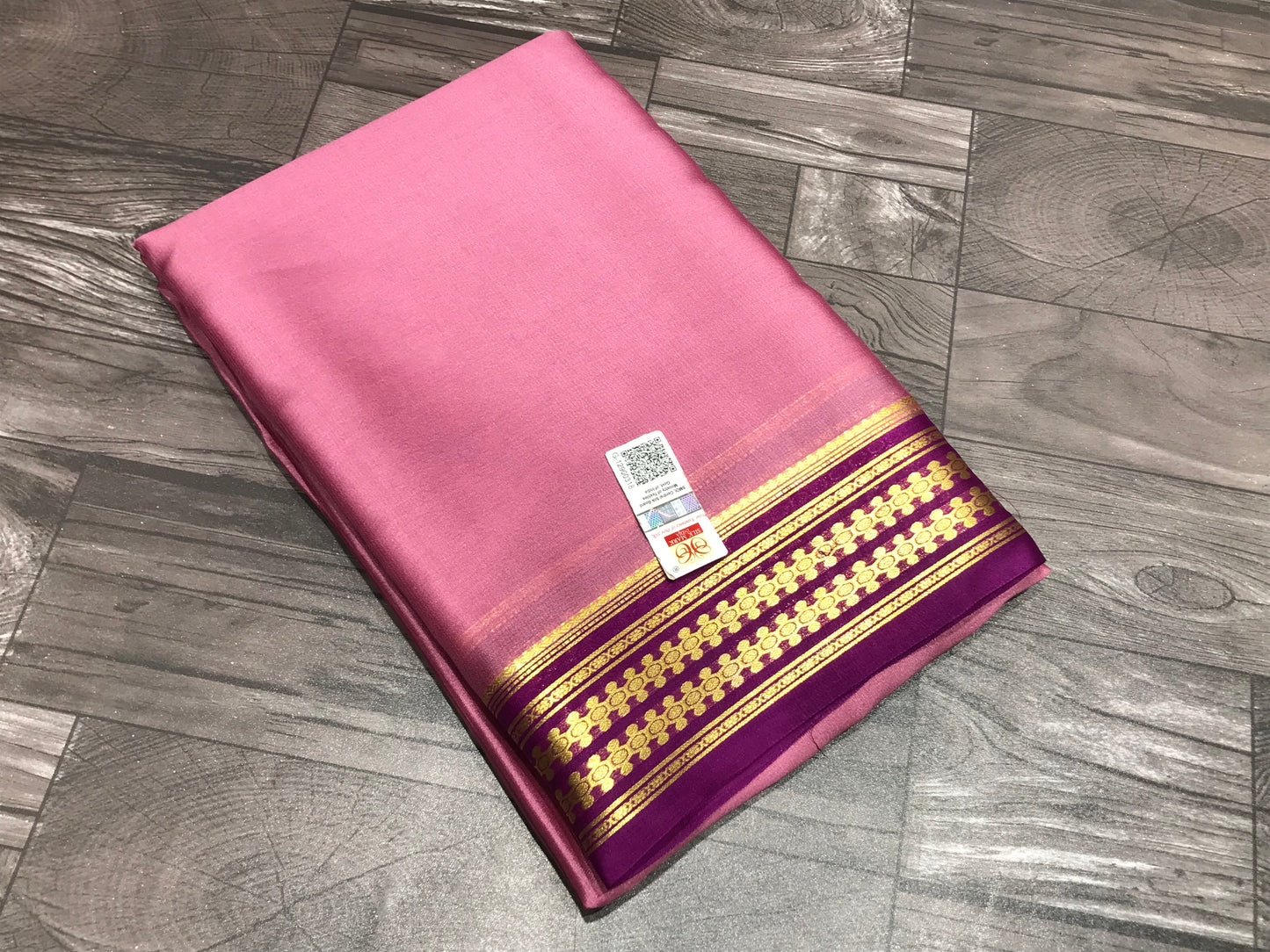 Pure Mysore Silk Saree