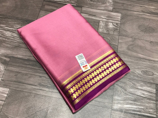 Pure Mysore Silk Saree