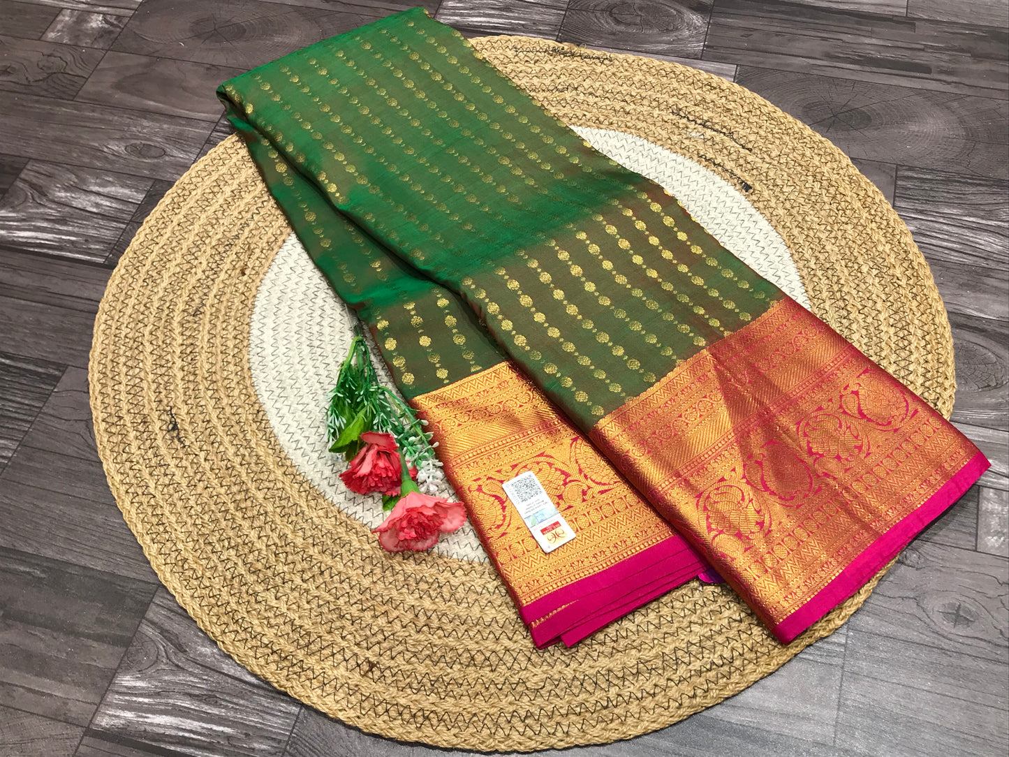 Pure Kanchipuram Silk Saree