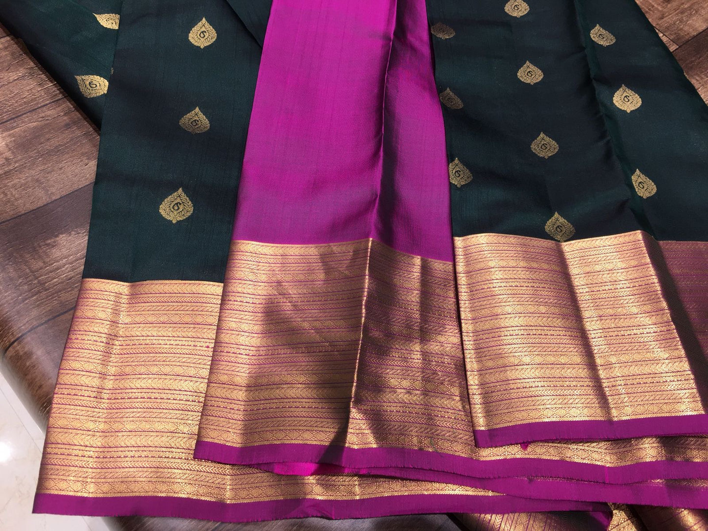 Pure kanchivaram silk saree