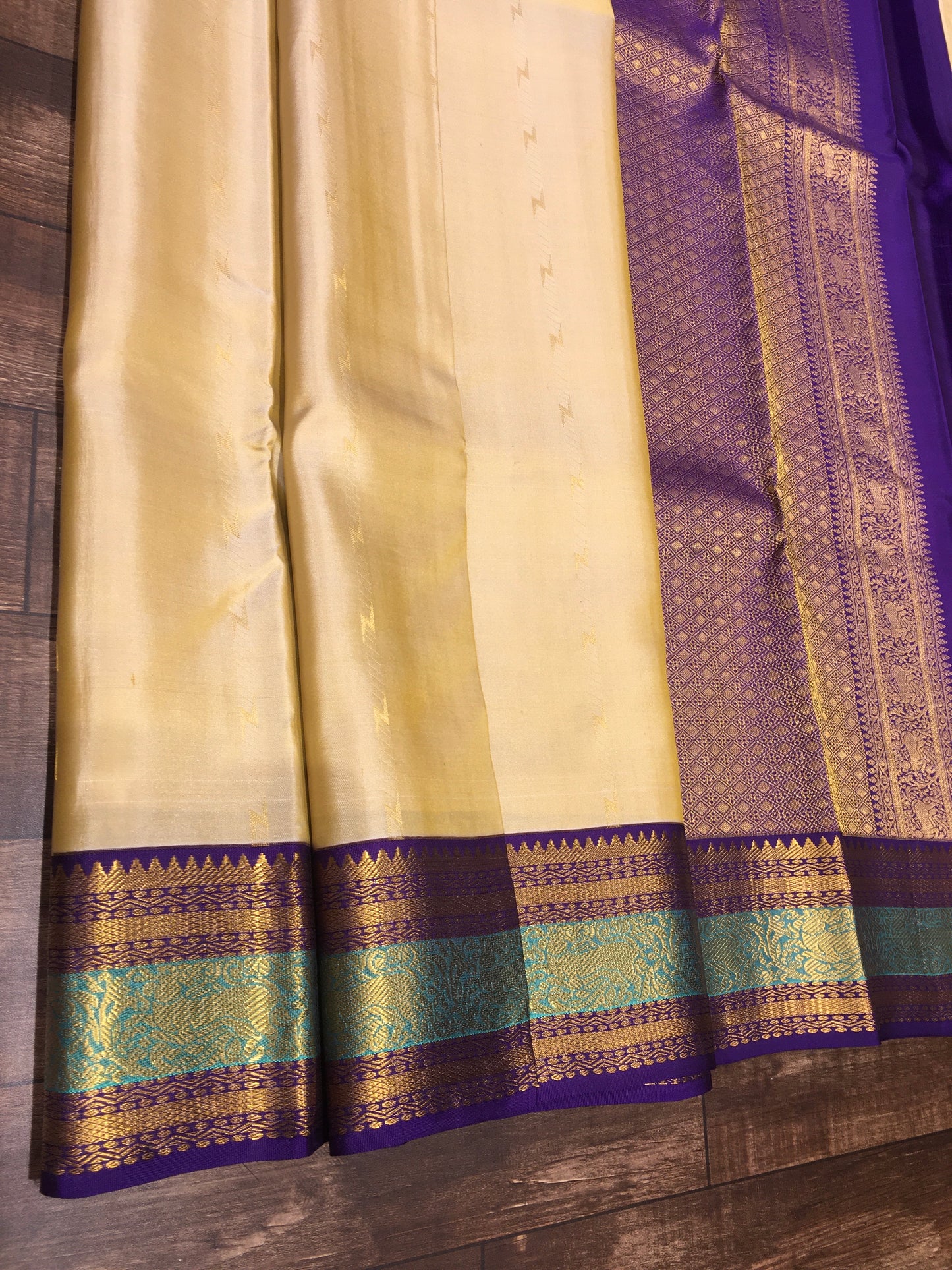 Pure Kanchipuram Silk Saree