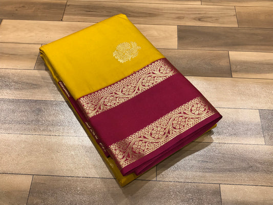 Semi Kanchipuram Silk Saree