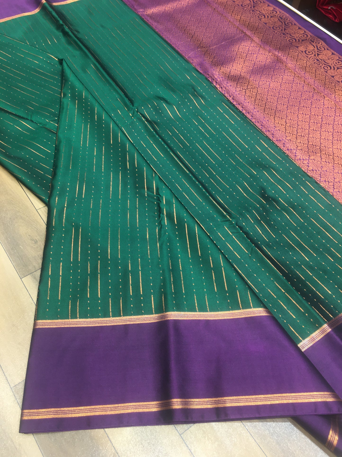 Semi Kanchipuram Silk Saree