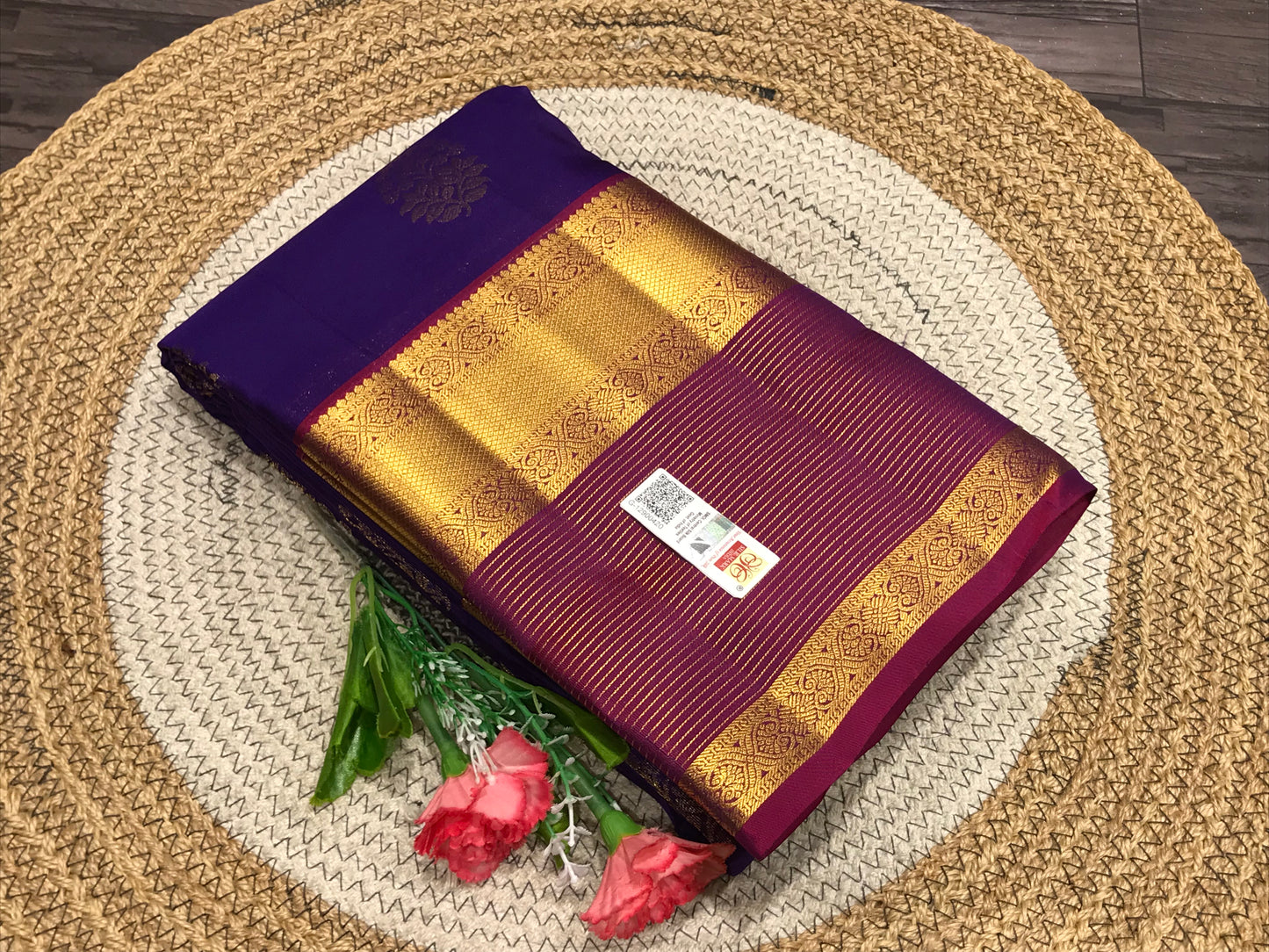 Pure Kanchipuram Silk Saree