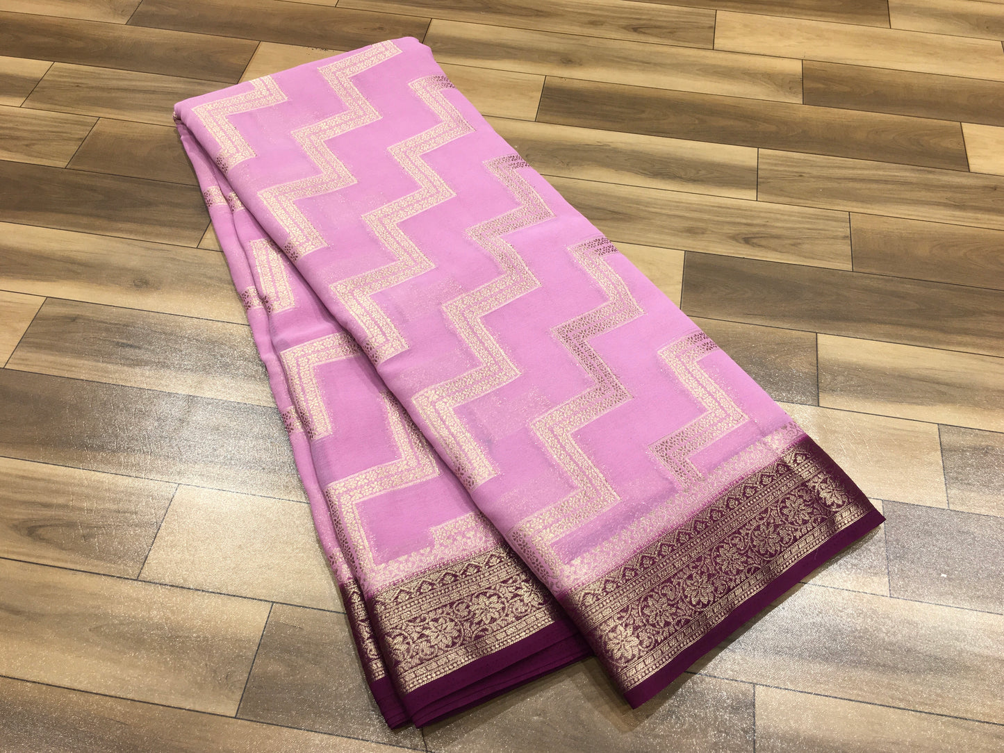 Chiffon Georgette Saree