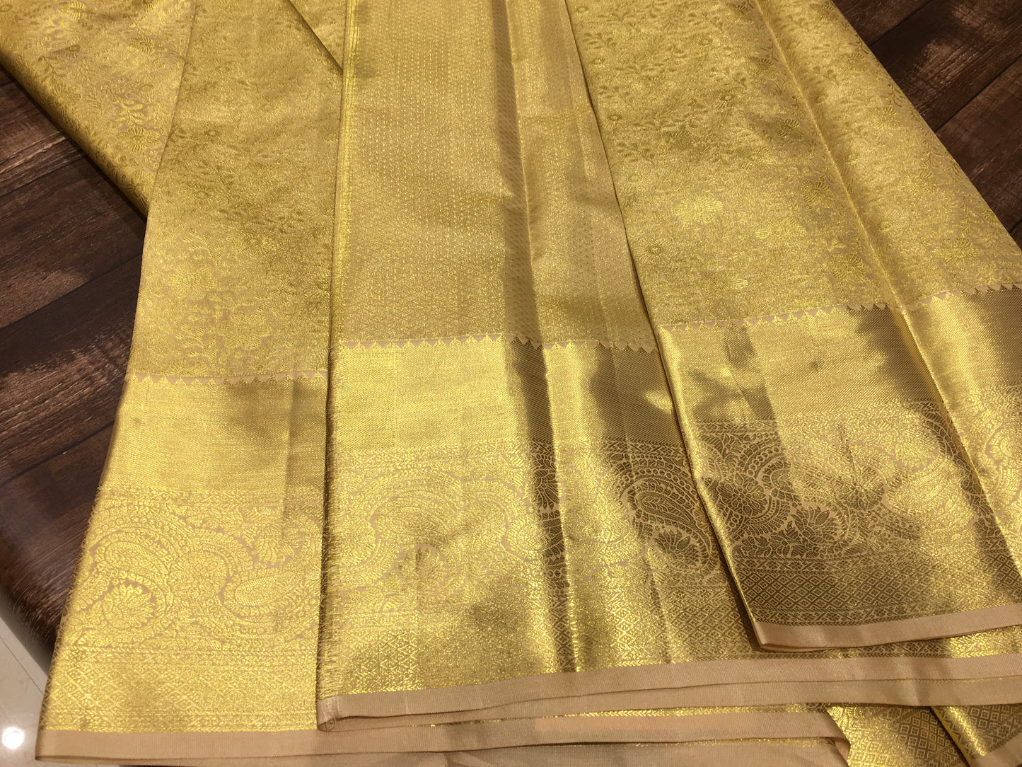 Pure Kanchipuram Silk Saree