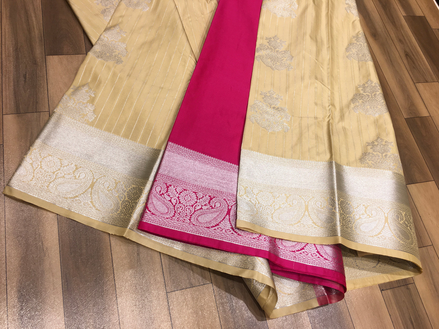 Semi Kanchipuram Silk Saree