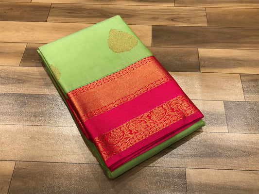 Semi Kanchipuram Silk Saree