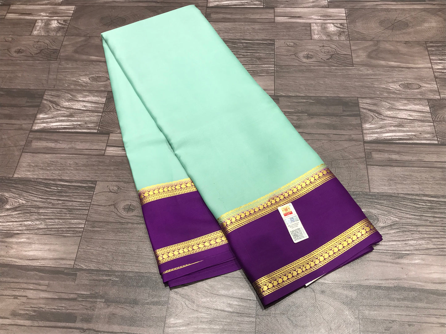 Pure Mysore Silk Saree