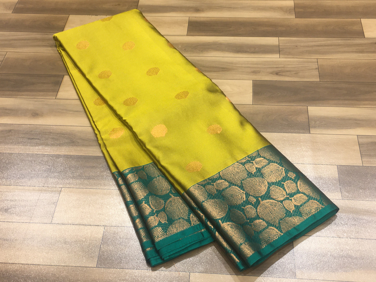 Semi Kanchipuram Silk Saree