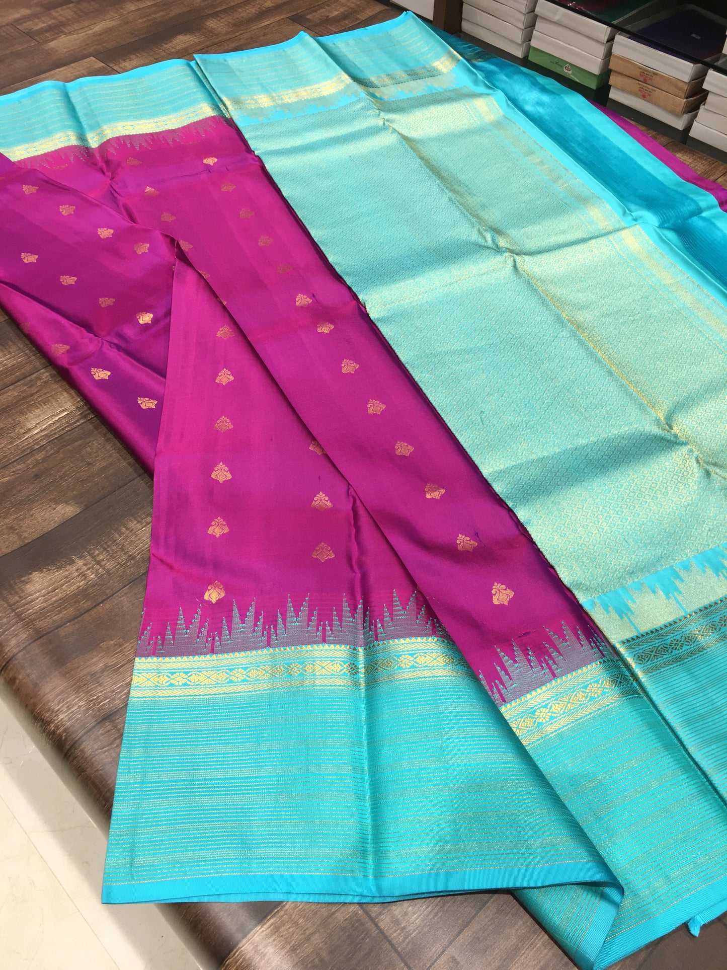 Pure Kanchipuram Silk Saree