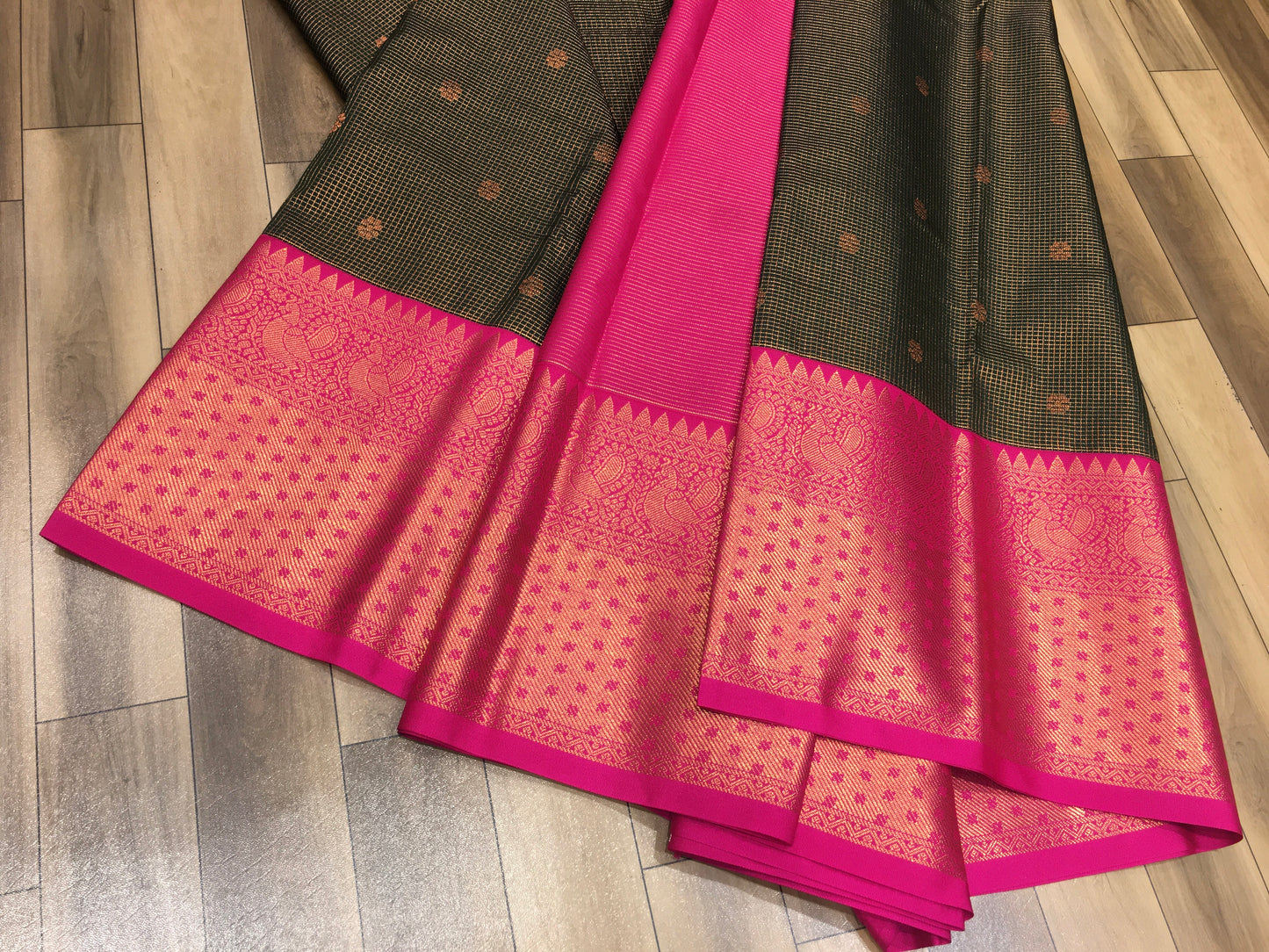 Semi Kanchipuram Silk Saree