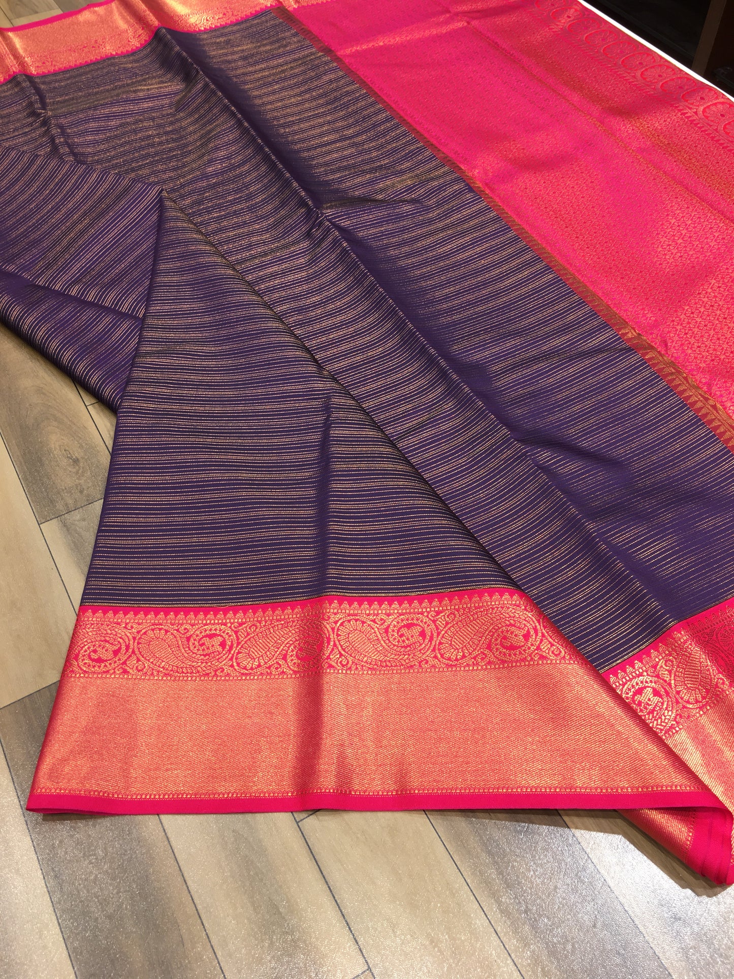 Semi Kanchipuram Silk Saree