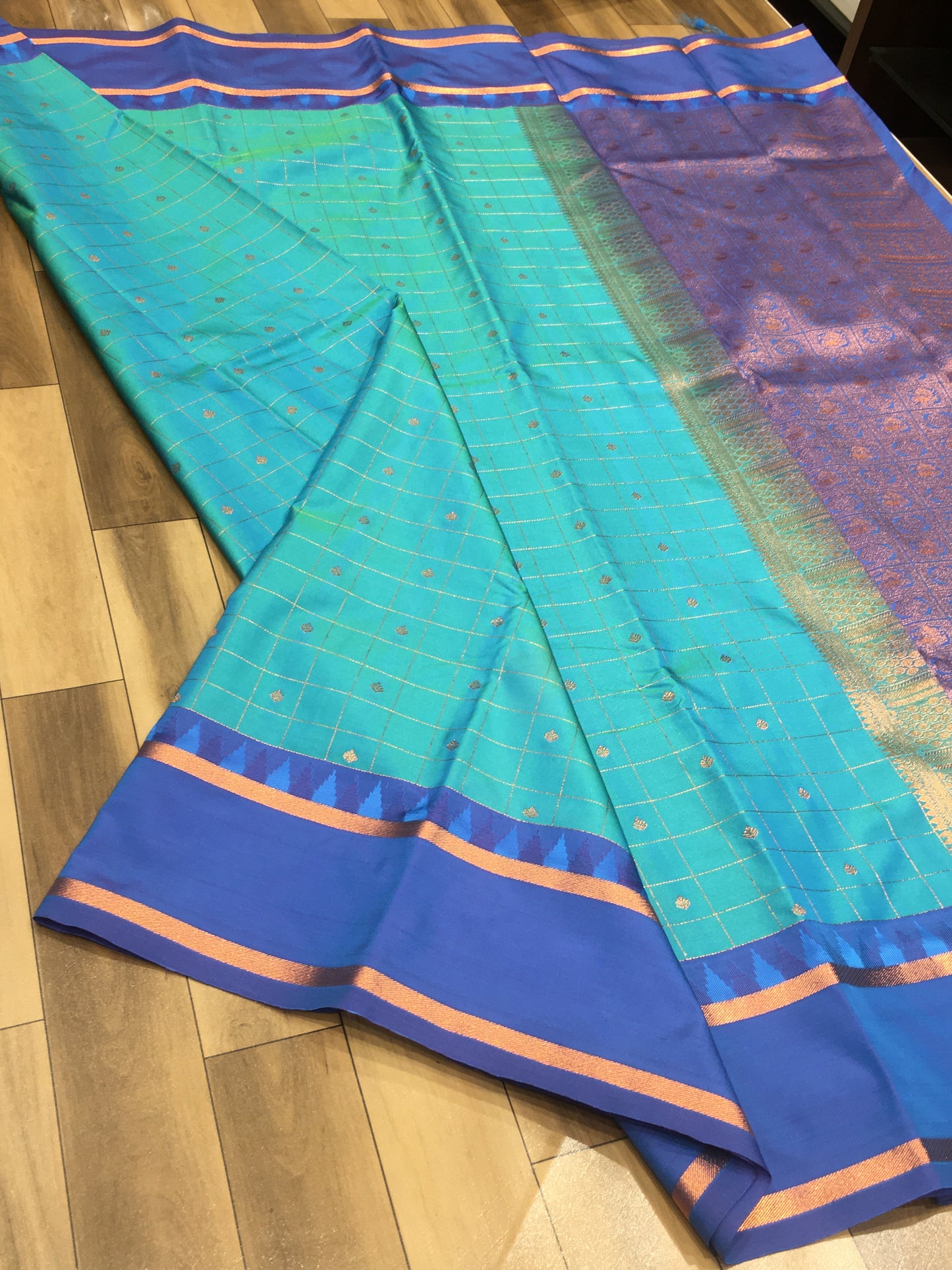 Semi Kanchipuram Silk Saree