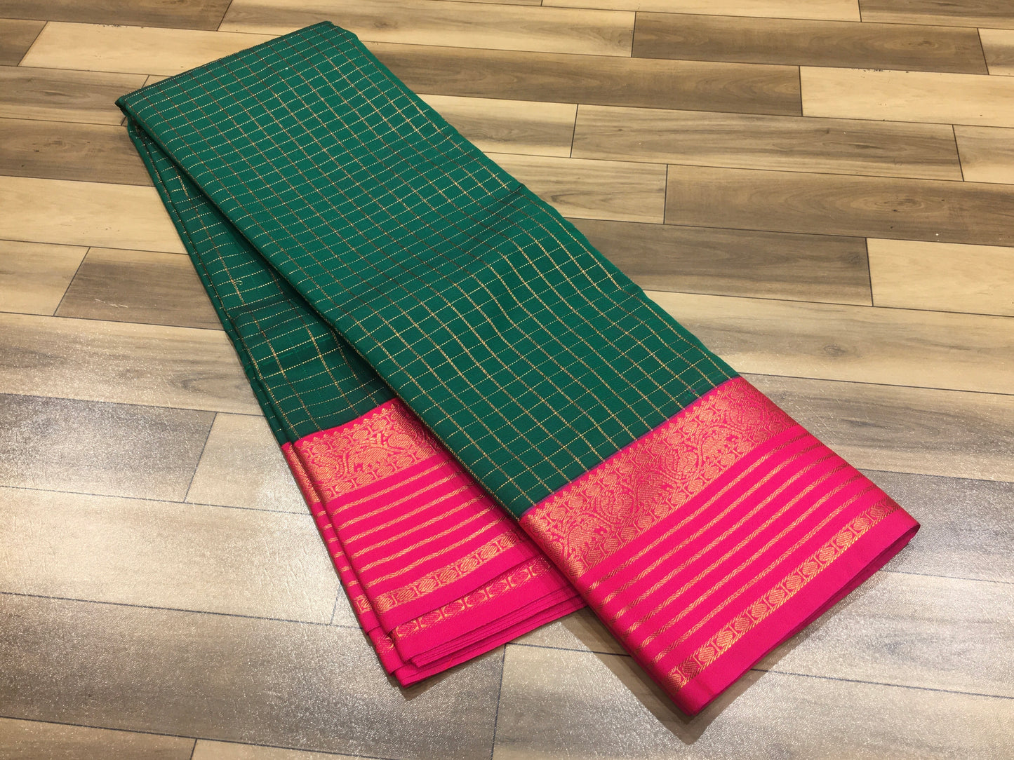 Semi Kanchipuram Silk Saree