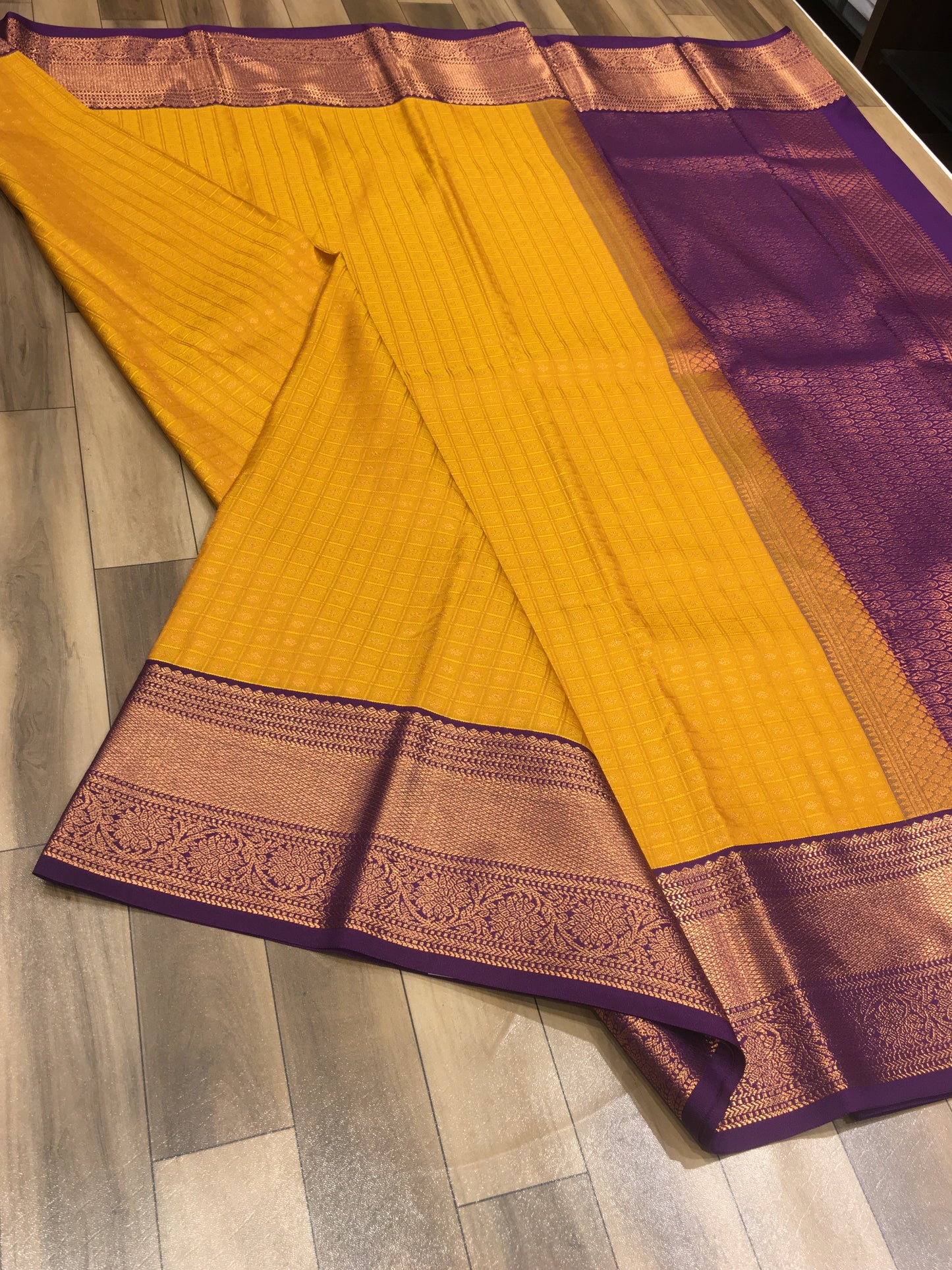 Semi Kanchipuram Silk Saree