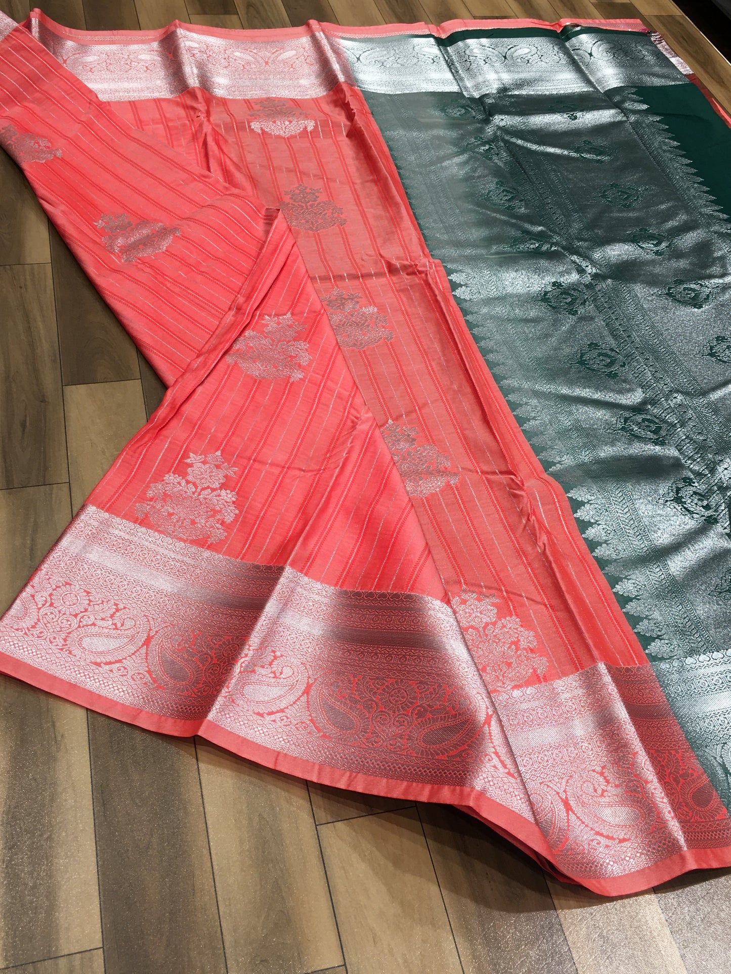 Semi Kanchipuram Silk Saree