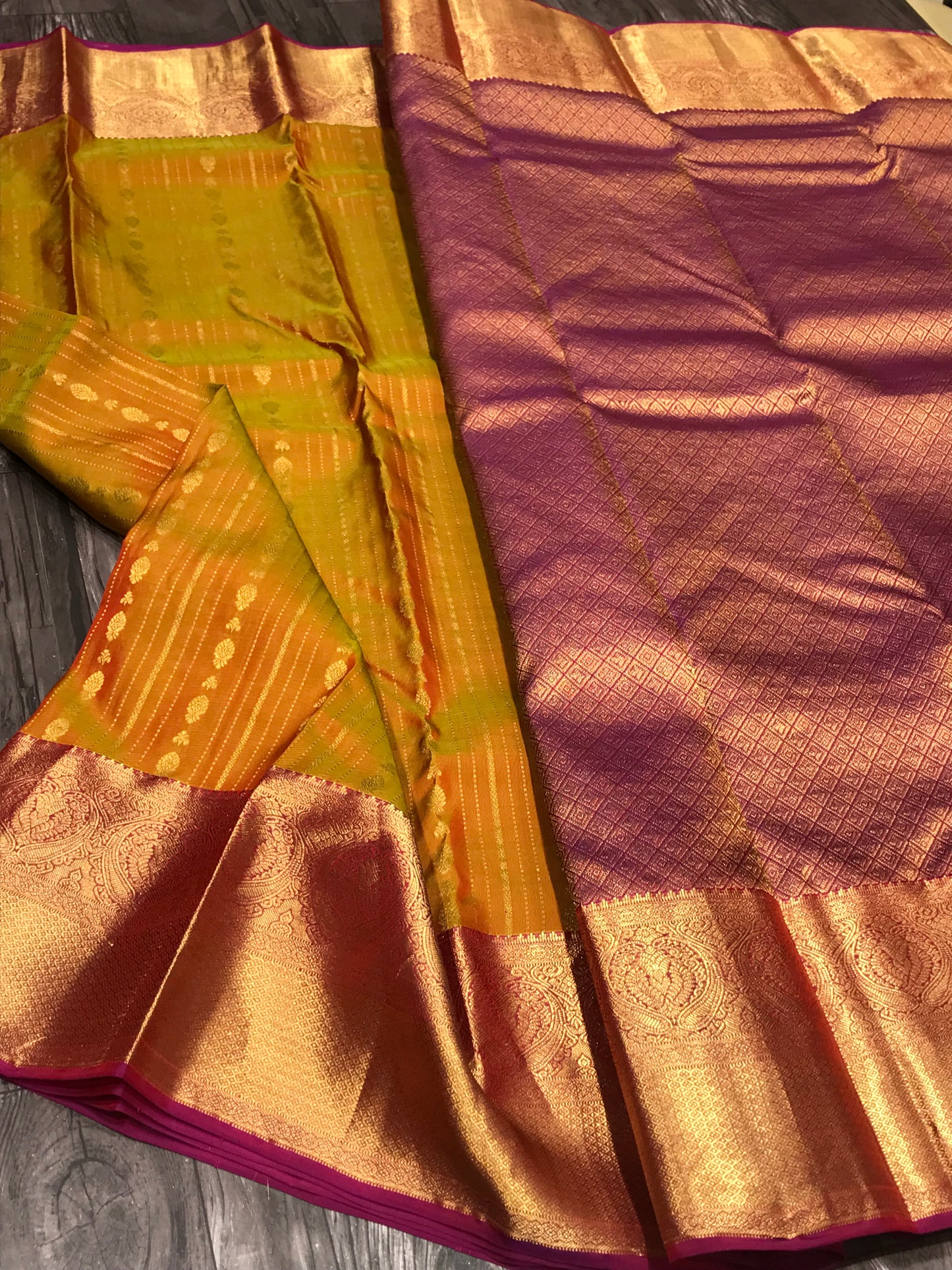 Pure Kanchipuram Silk Saree