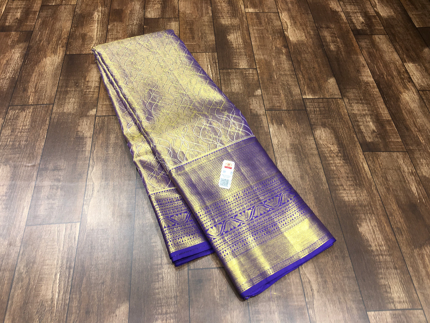 Pure Kanchipuram Tissue Silk Saree