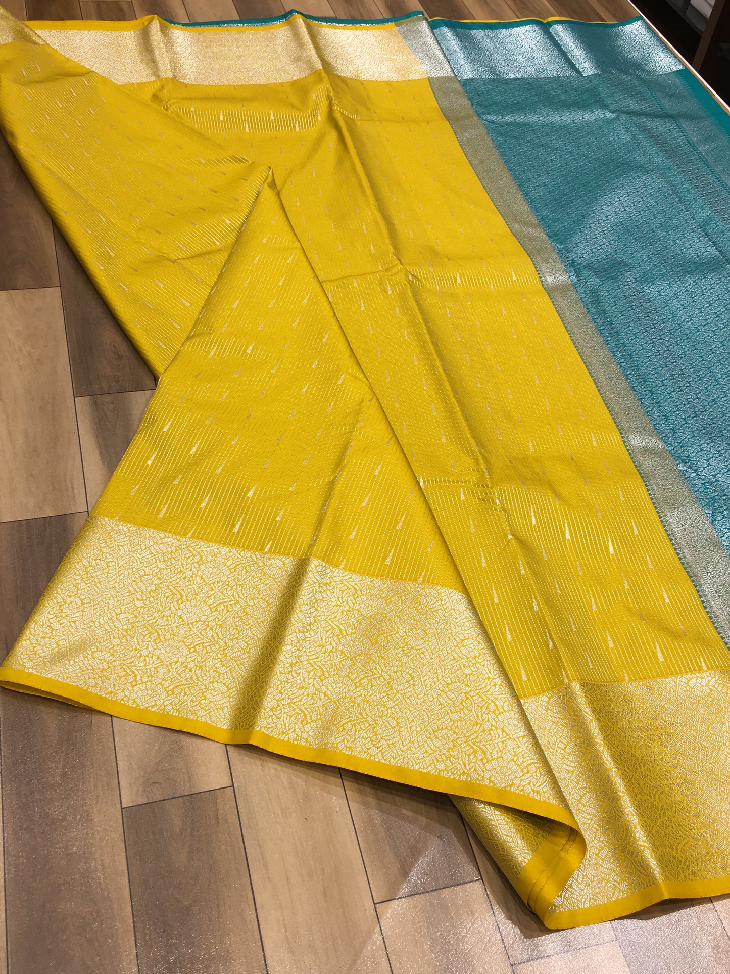 Semi Kanchipuram Silk Saree