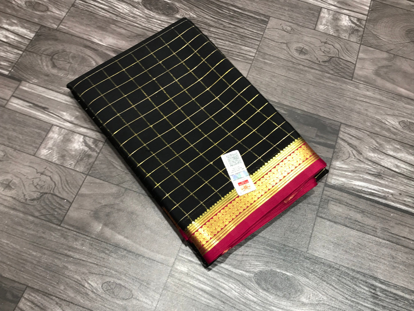 Pure Mysore Silk Saree