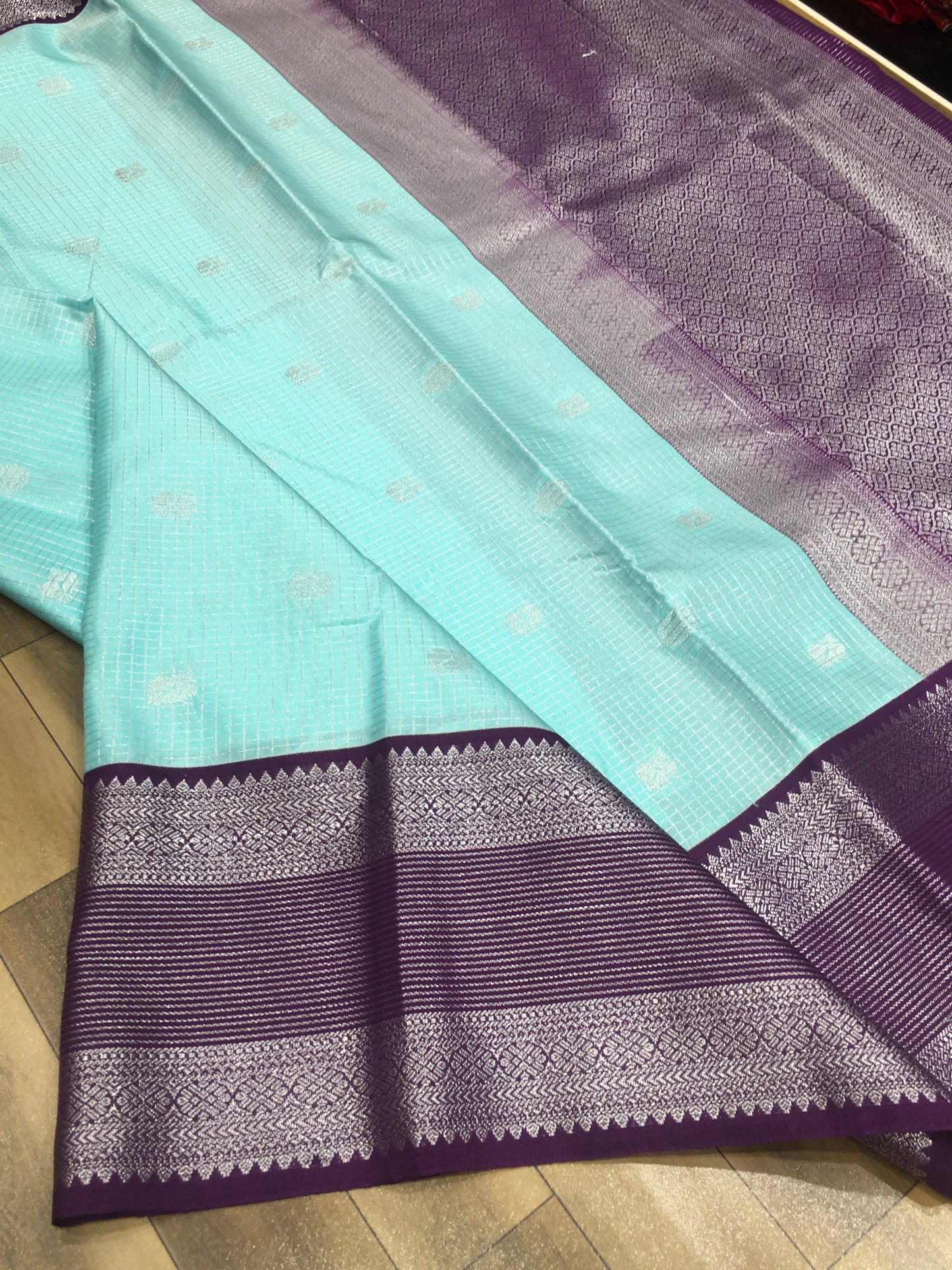 Semi Kanchipuram Silk Saree