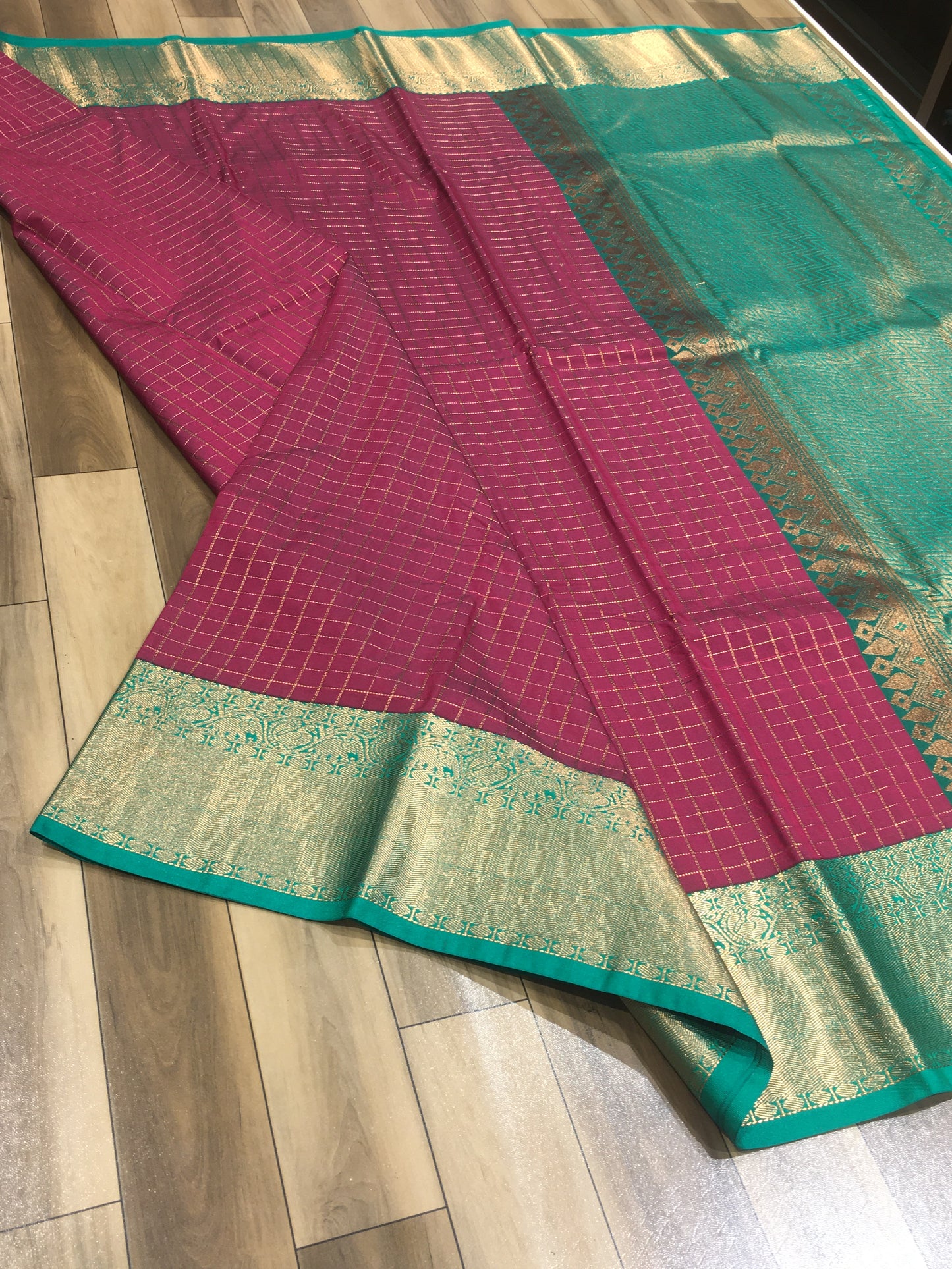 Semi Kanchipuram Silk Saree