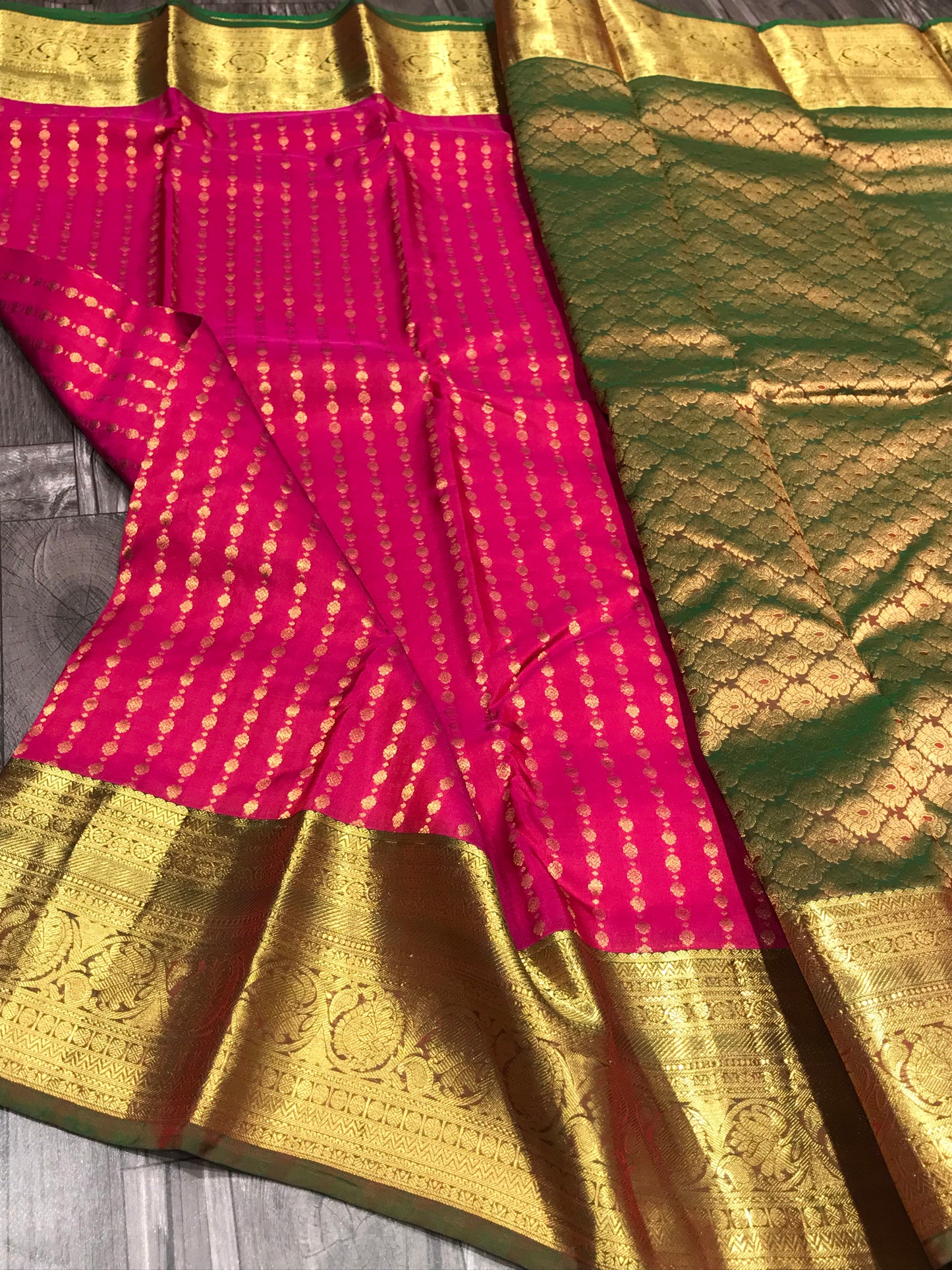 Pure Kanchipuram Silk Saree