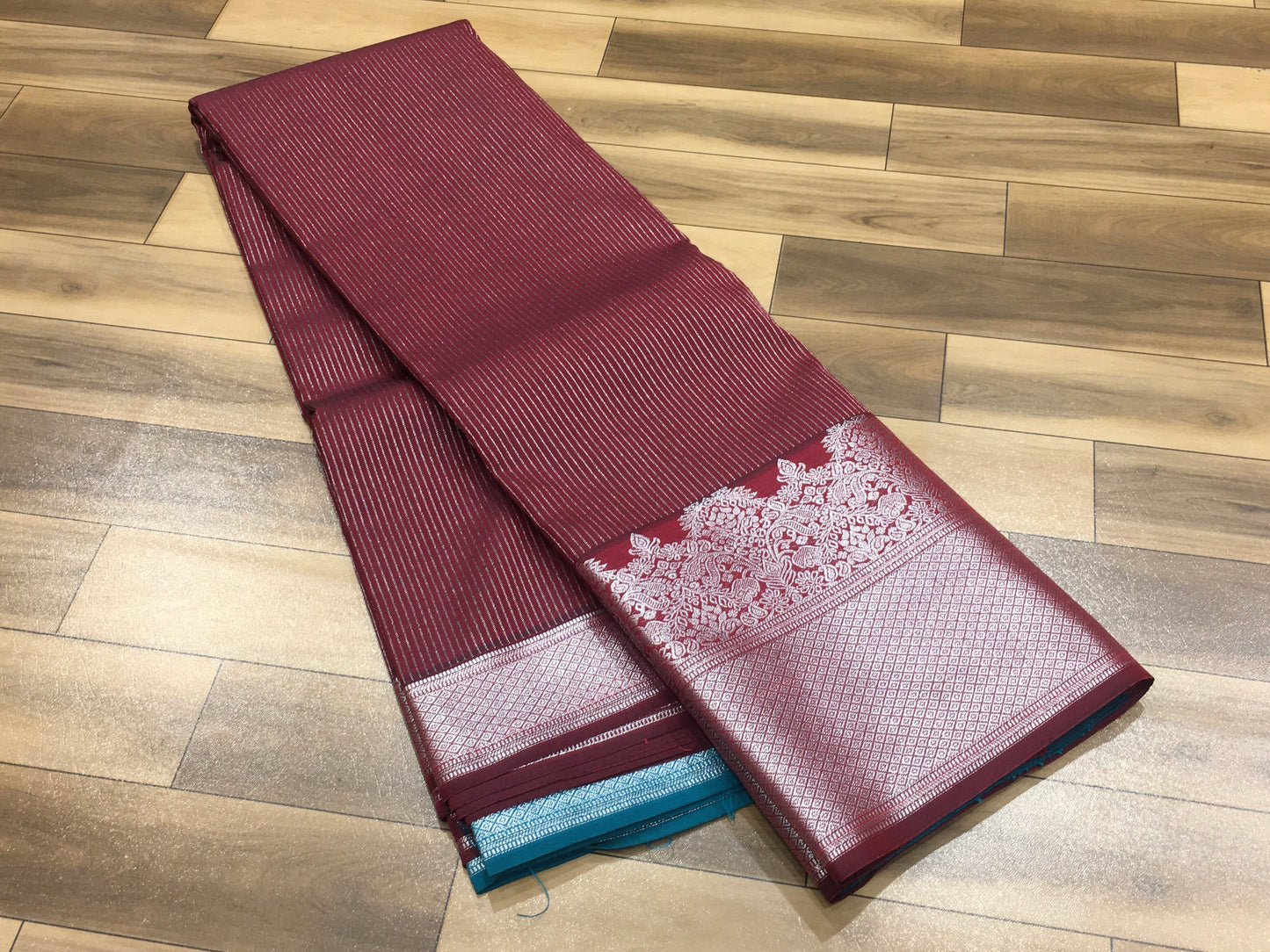 Semi Kanchipuram Silk Saree