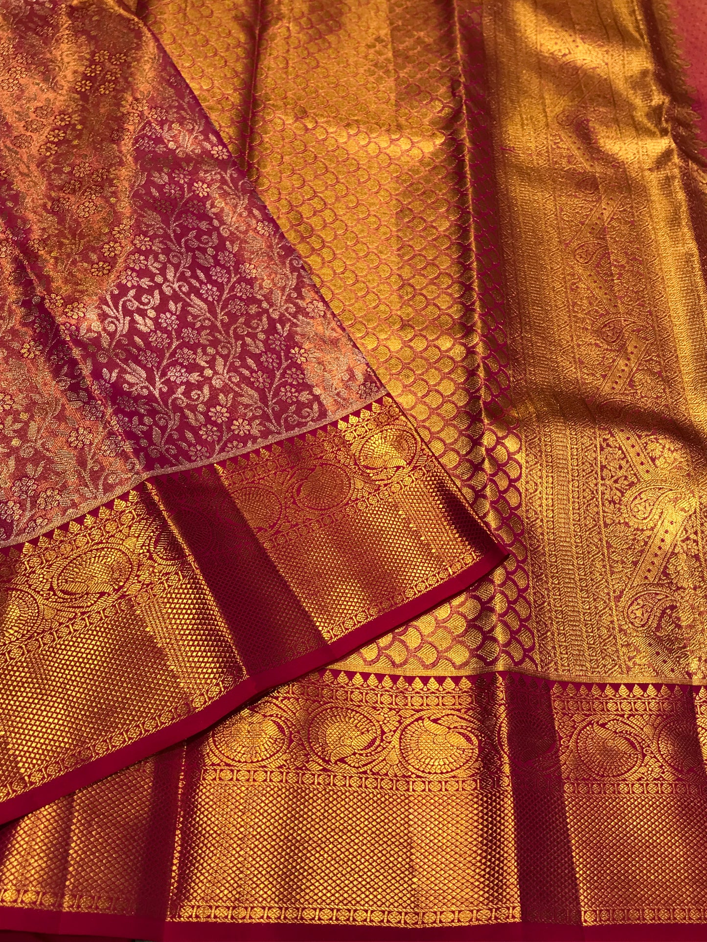 Pure Kanchipuram Tissue Silk Saree