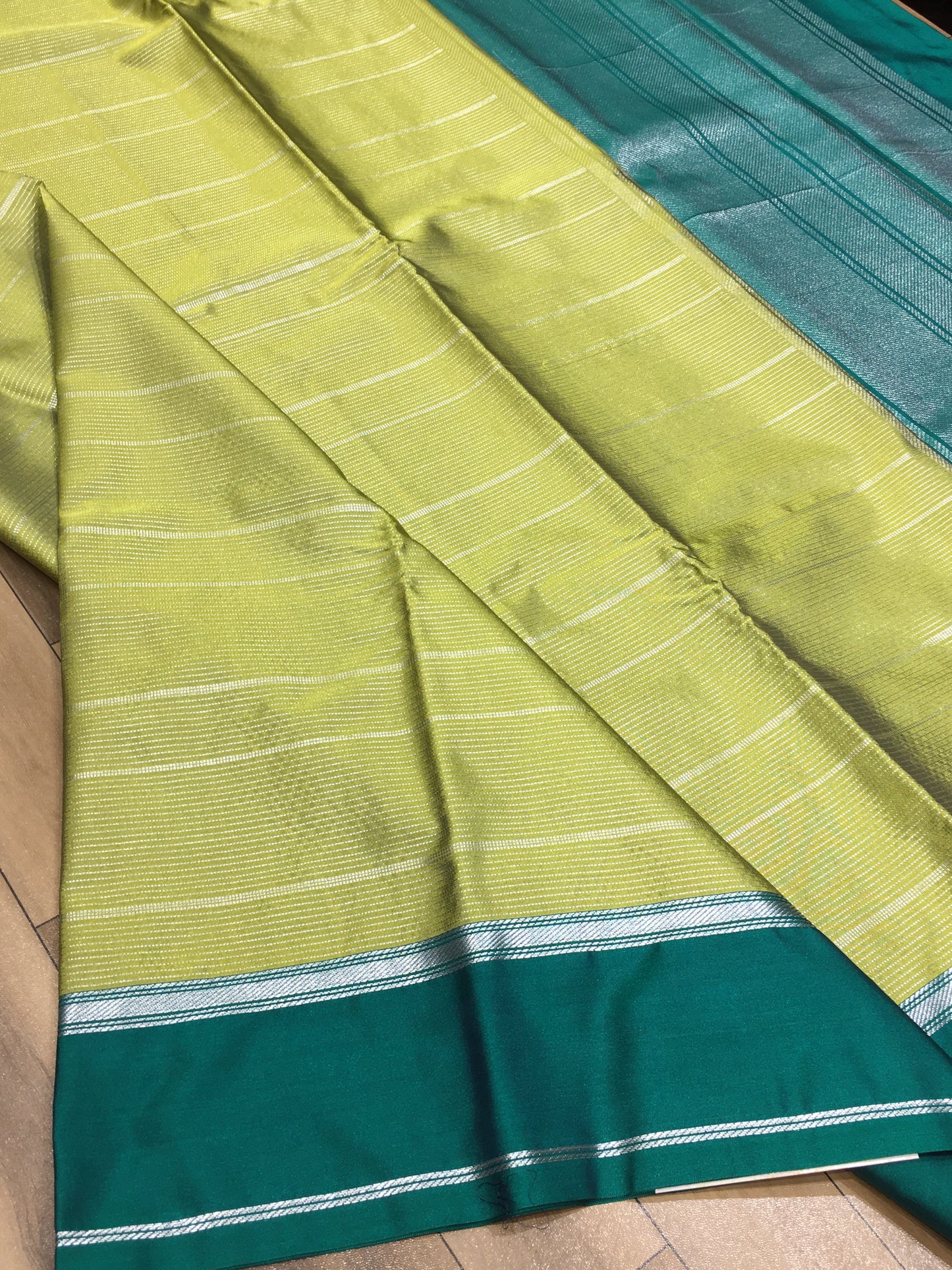 Semi Kanchipuram silk saree